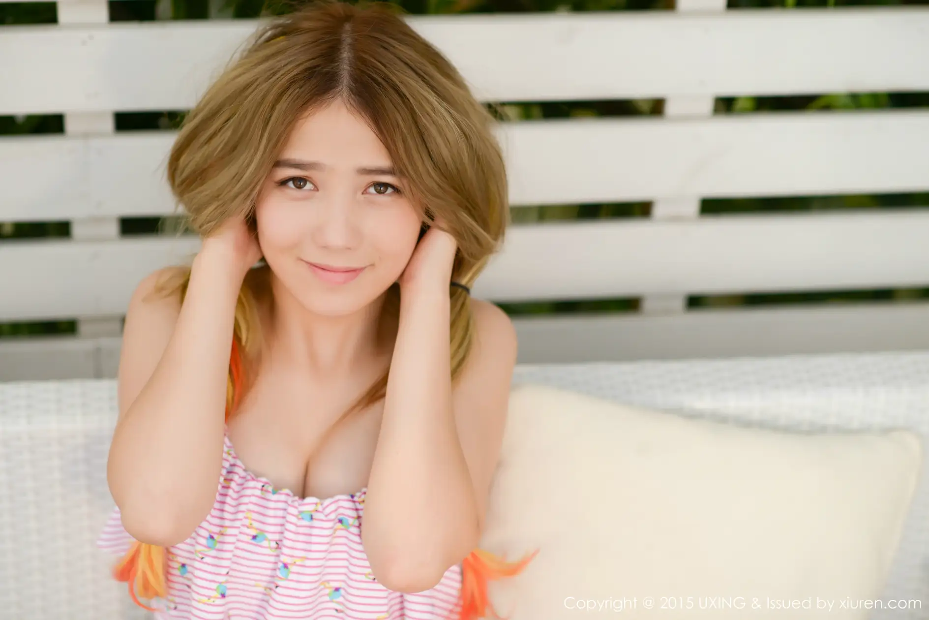 [优星馆] 2015.12.15 VOL.032 懒桃子#[50P]-1
