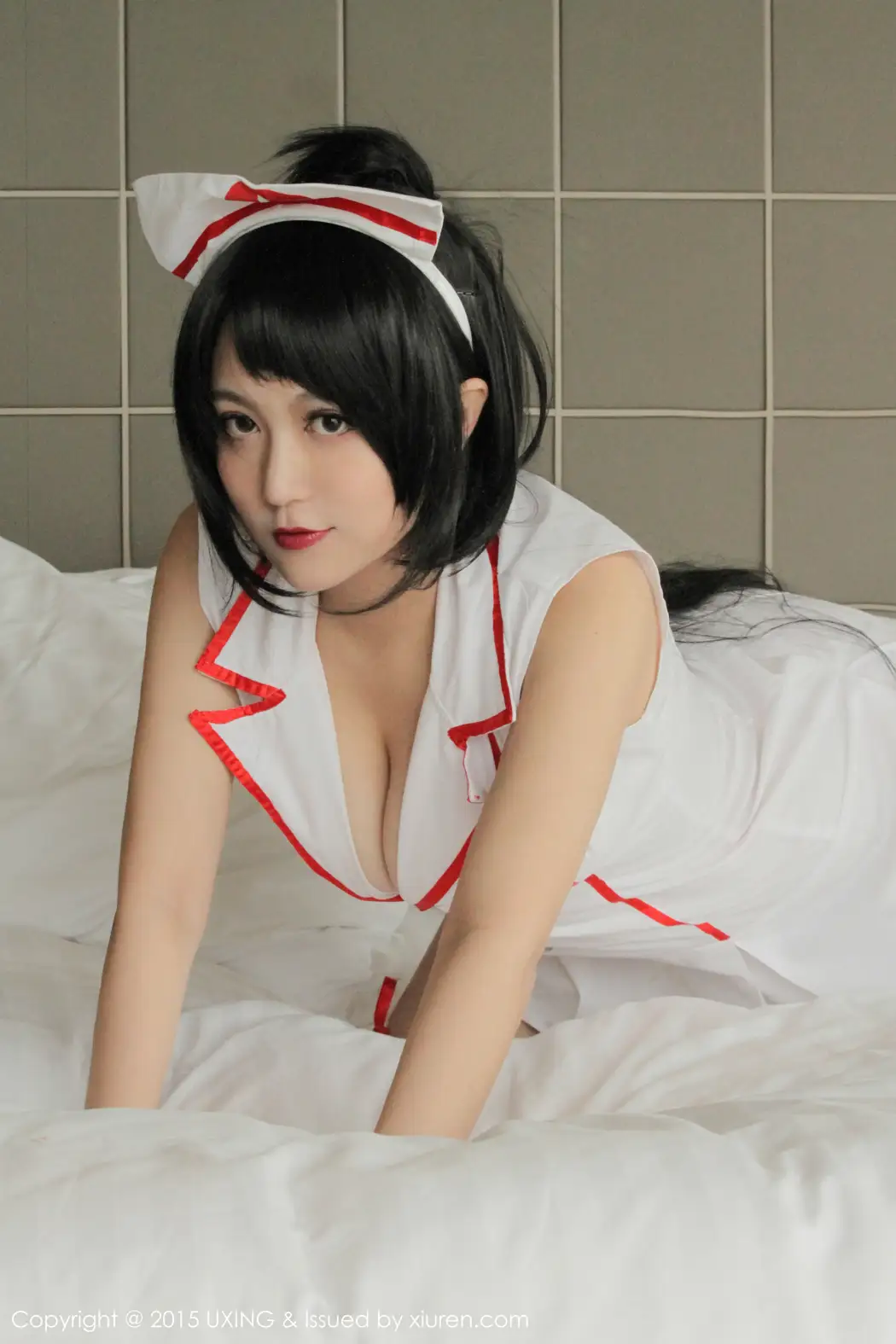 [优星馆] 2015.08.17 VOL.016 莲漪lenne#[51P]-1