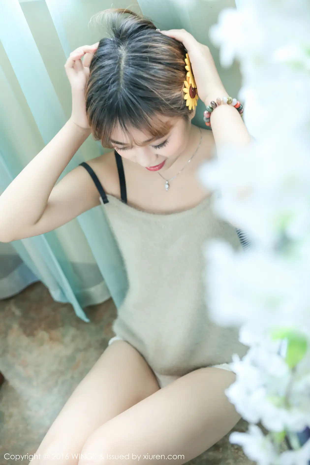 [影私荟] Vol.019 柠檬vivi#[81P]-5