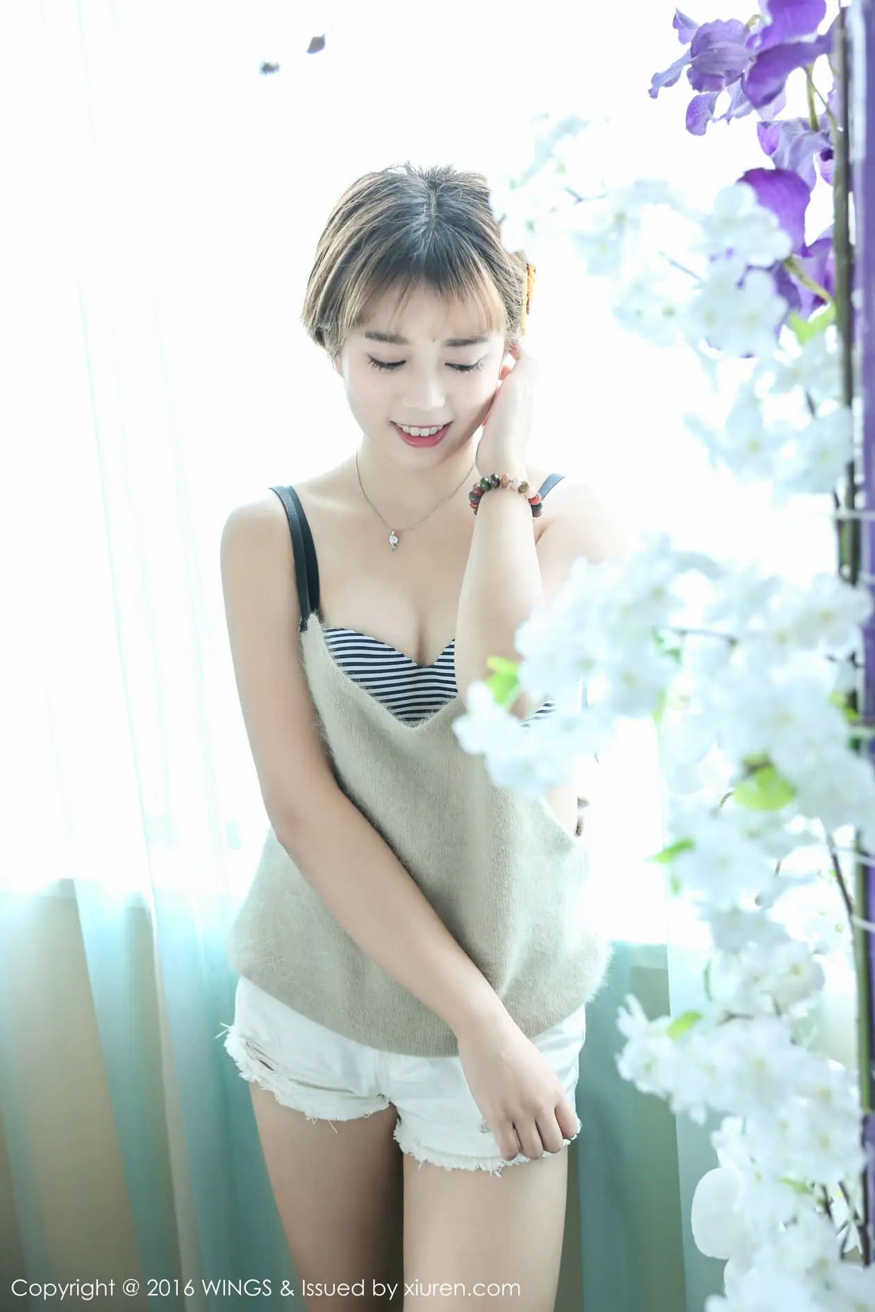 [影私荟] Vol.019 柠檬vivi#[81P]-6