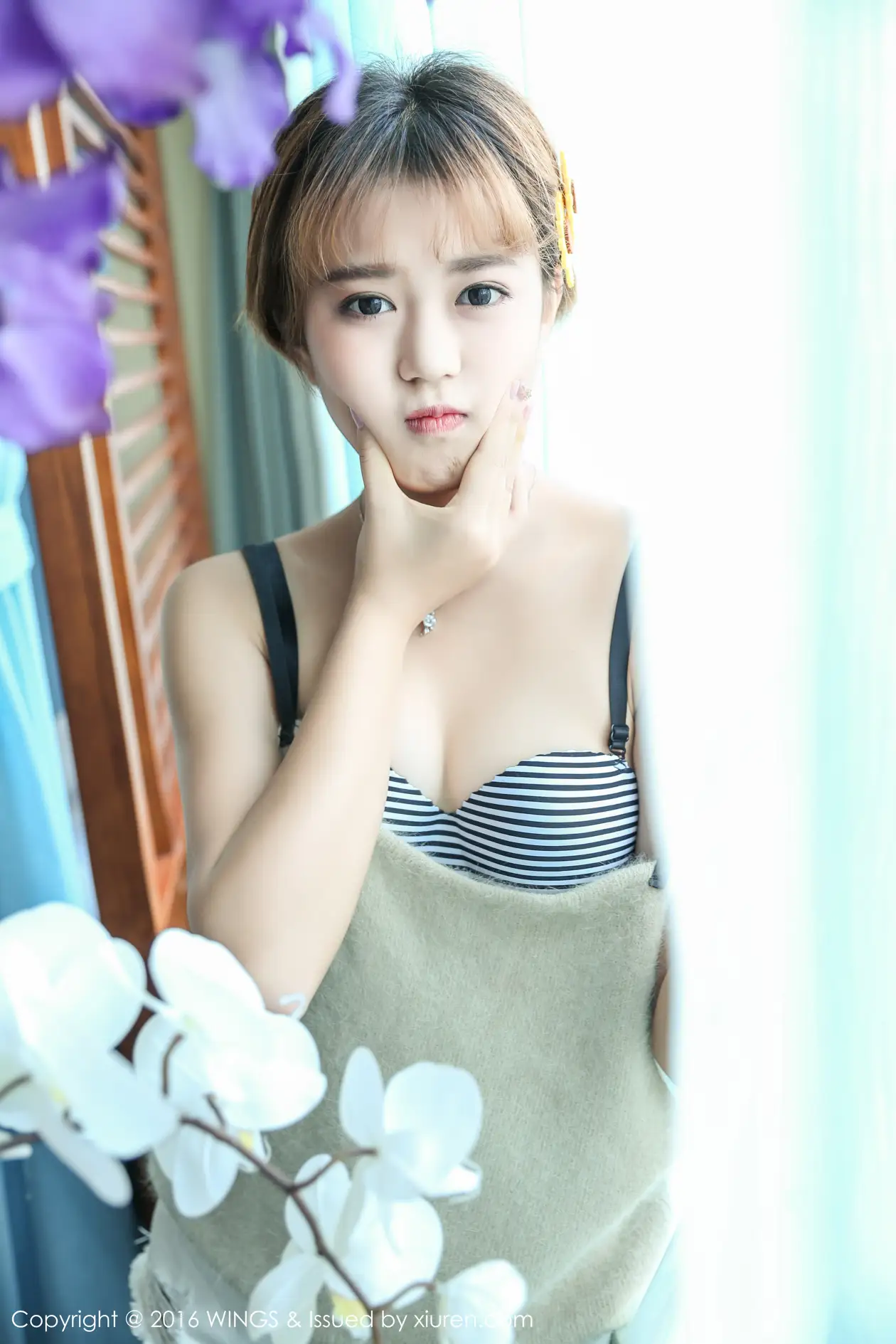 [影私荟] Vol.019 柠檬vivi#[81P]-7
