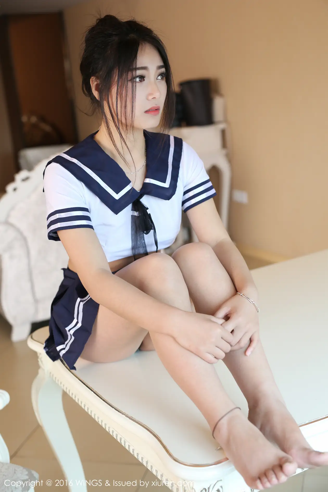 [影私荟] Vol.002 白微Sera#[60P]-9