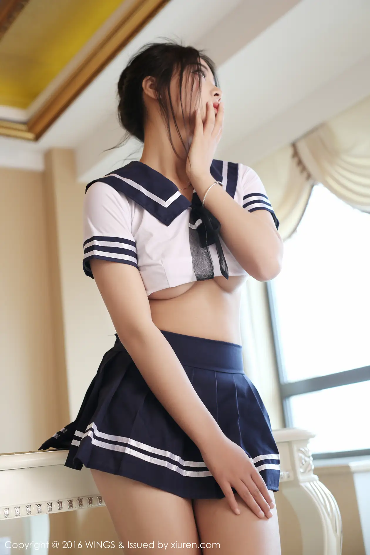 [影私荟] Vol.002 白微Sera#[60P]-9