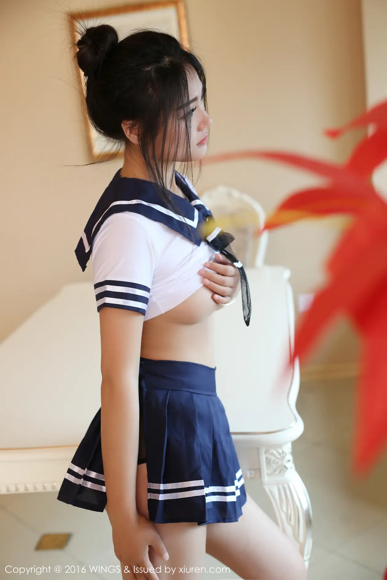 [影私荟] Vol.002 白微Sera#[60P]-2