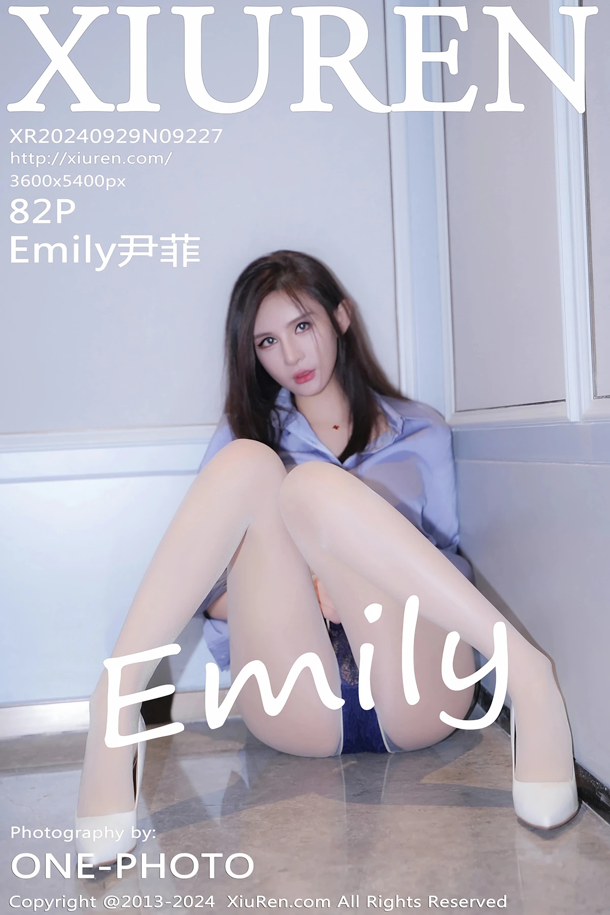 [秀人网] 2024.09.29 No.9227 Emily尹菲#[83P]-1