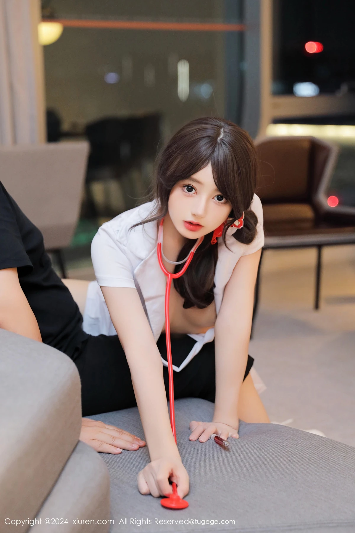 [秀人网] 2024.09.14 No.9163 桃妖夭#[74P]-6