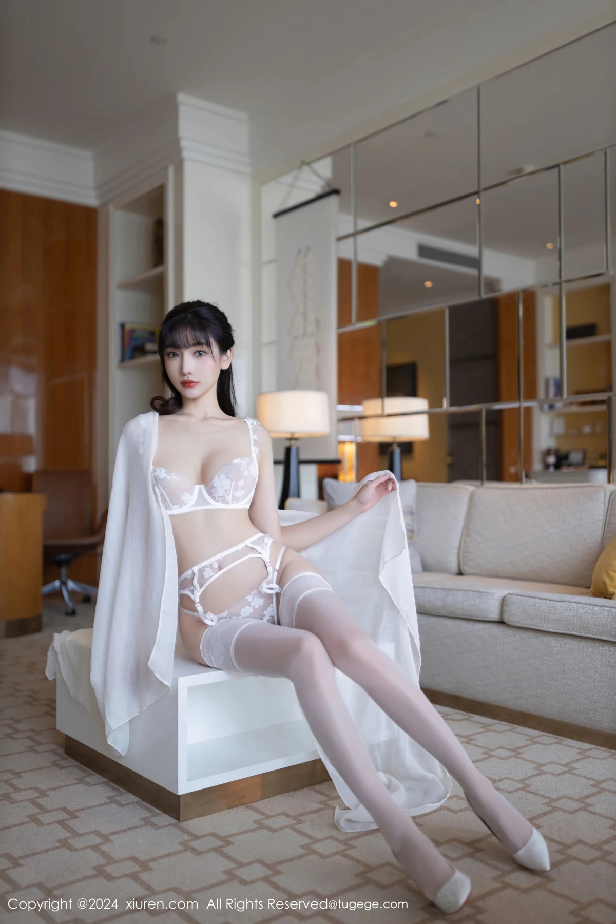 [秀人网] 2024.10.24 No.9340 陆萱萱#[84P]-3
