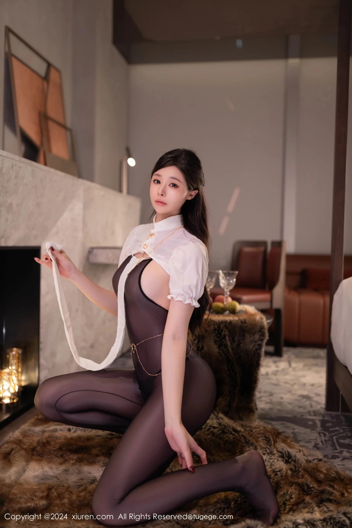[秀人网] 2024.10.25 No.9350 小逗逗#[80P]-8