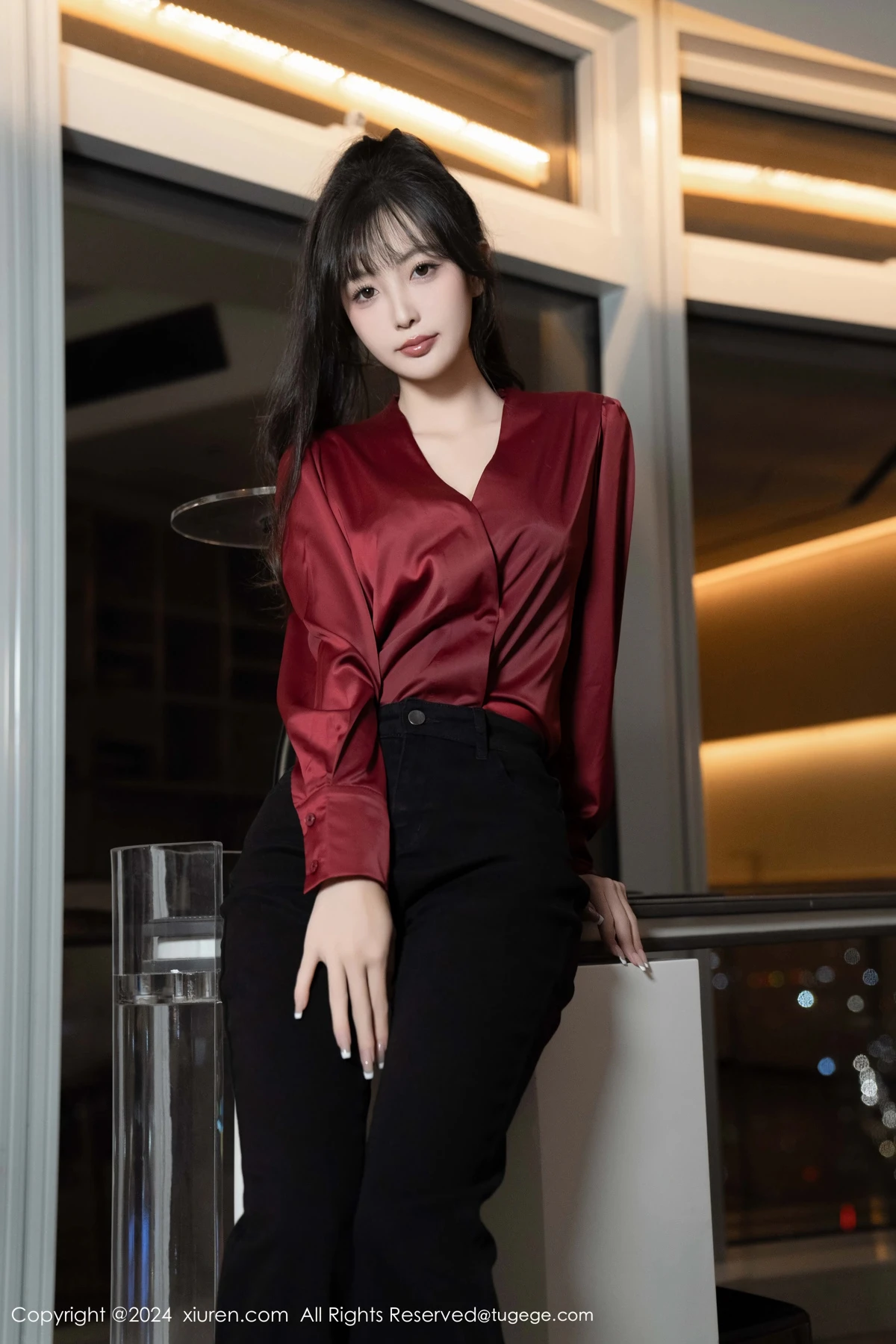 [秀人网] 2024.10.16 No.9299 林星阑#[95P]-10