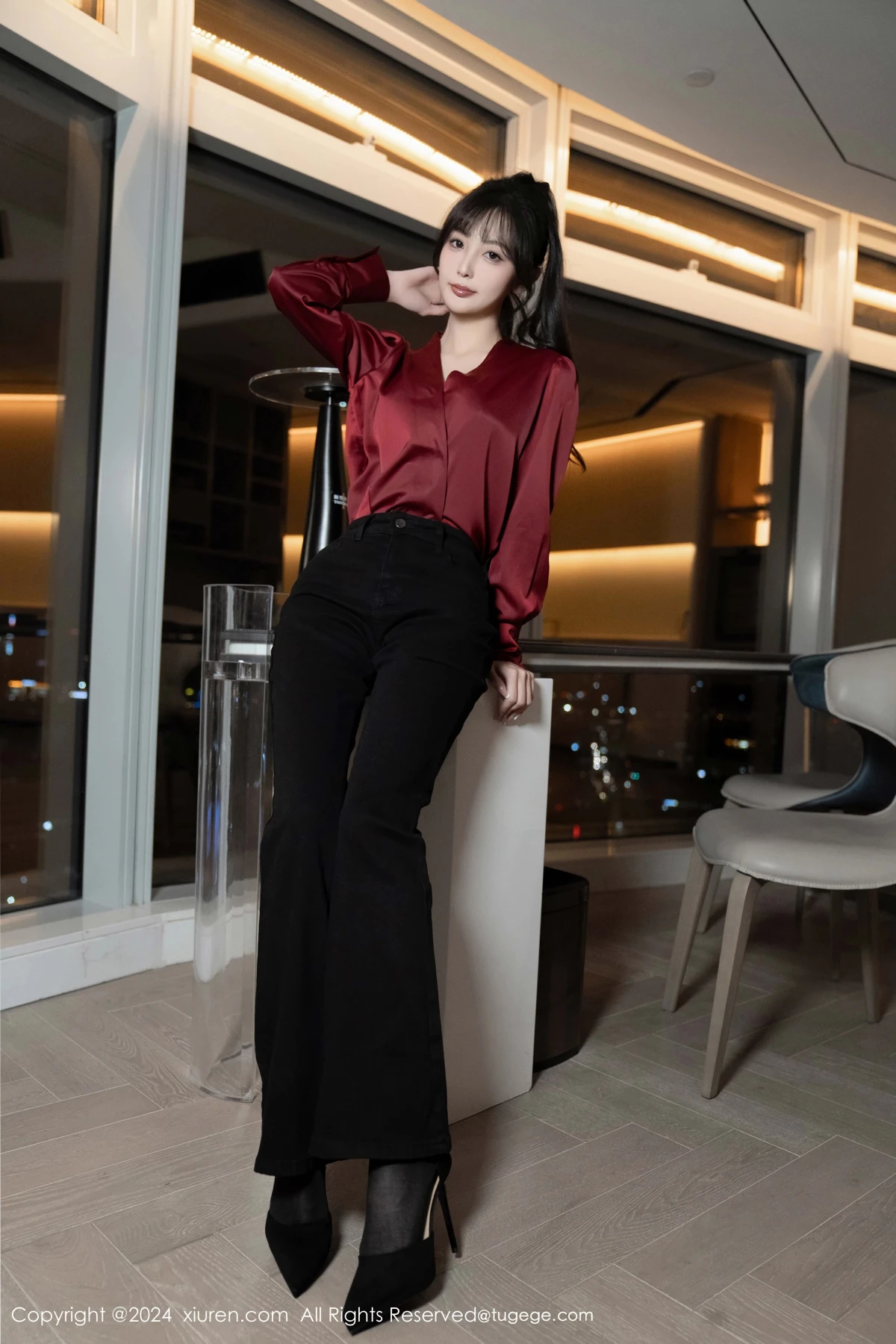 [秀人网] 2024.10.16 No.9299 林星阑#[95P]-2