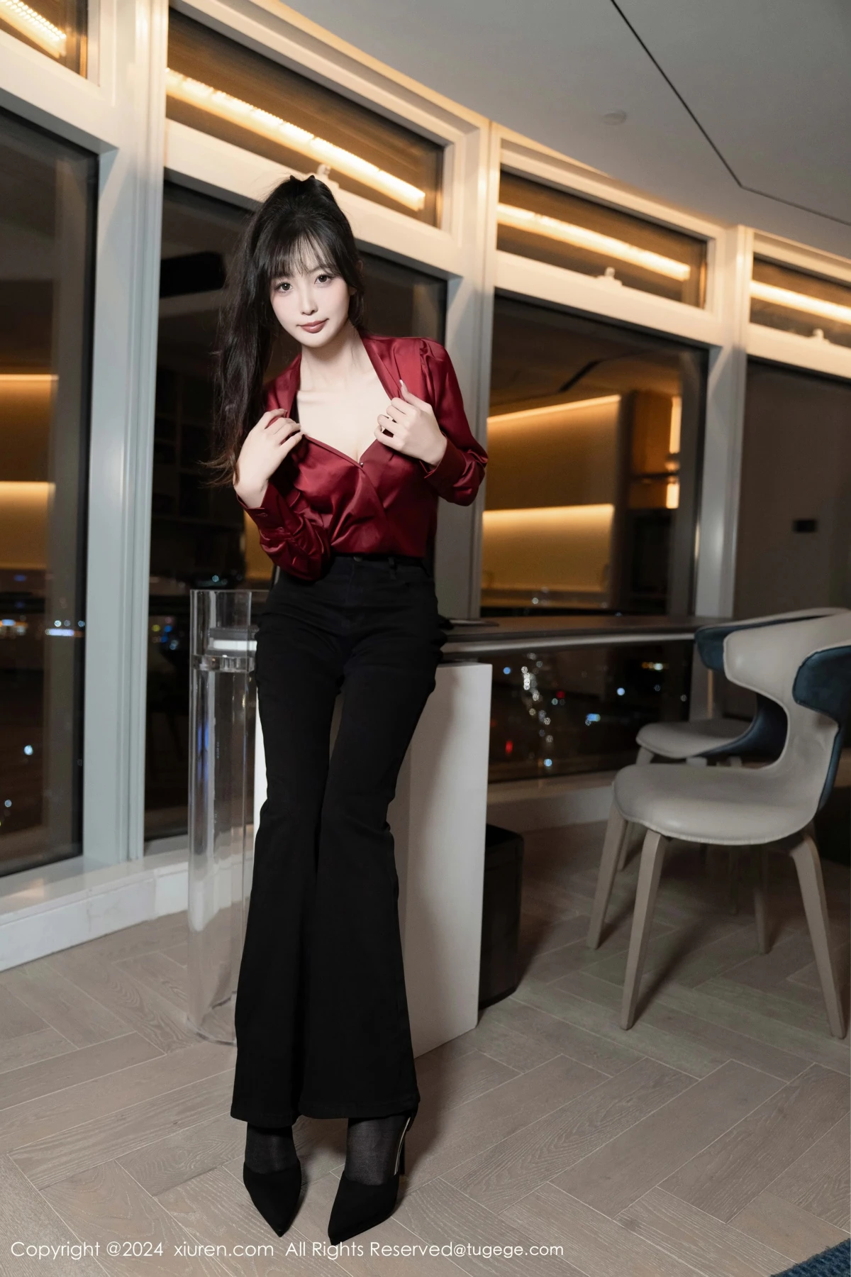 [秀人网] 2024.10.16 No.9299 林星阑#[95P]-4