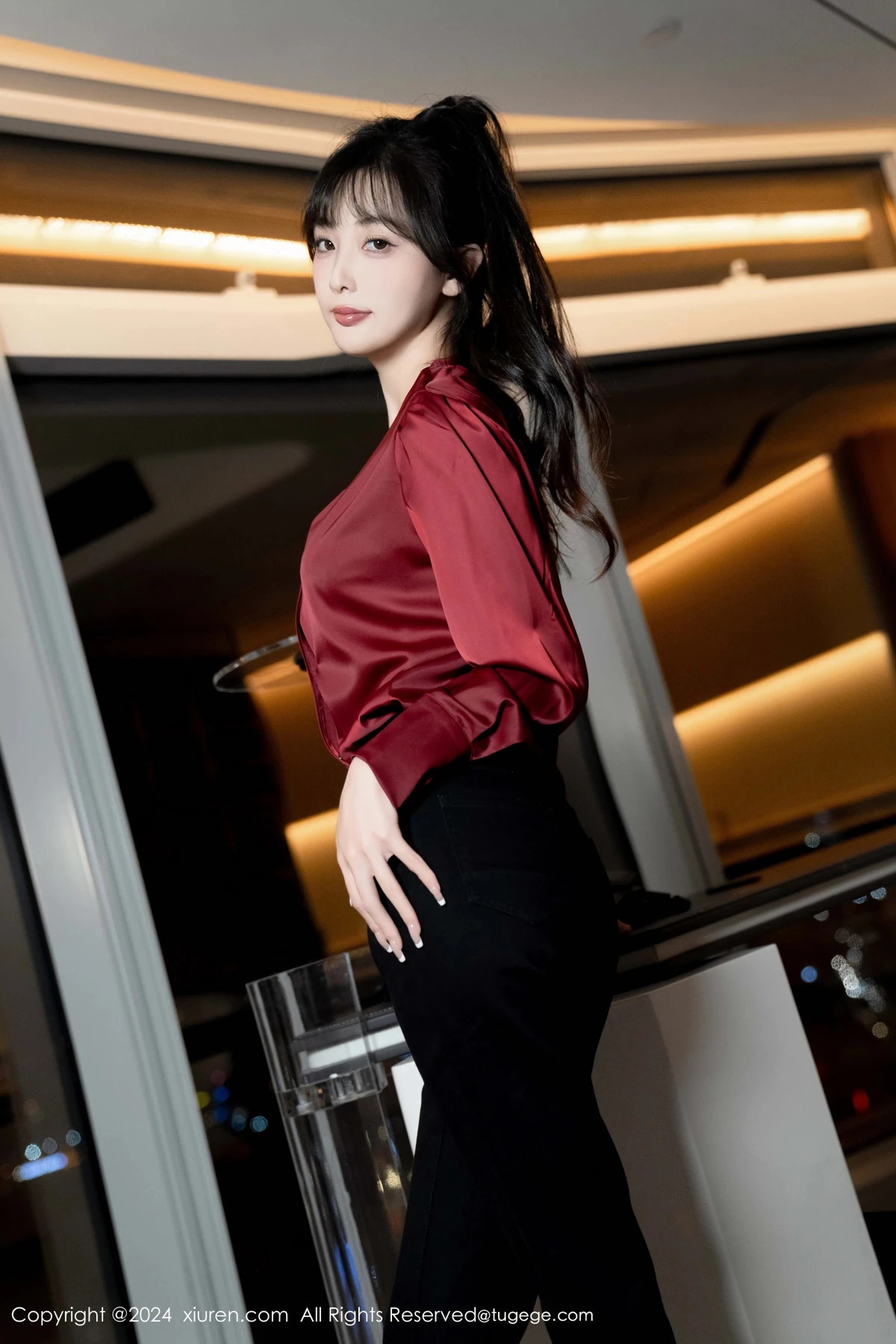 [秀人网] 2024.10.16 No.9299 林星阑#[95P]-7