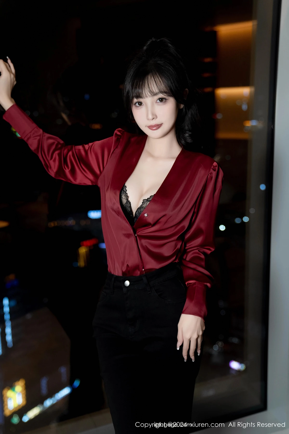 [秀人网] 2024.10.16 No.9299 林星阑#[95P]-10