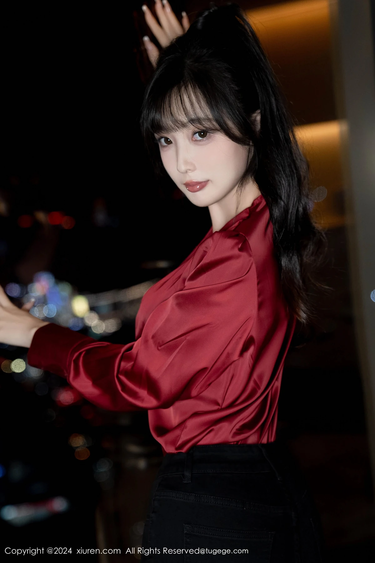 [秀人网] 2024.10.16 No.9299 林星阑#[95P]-1