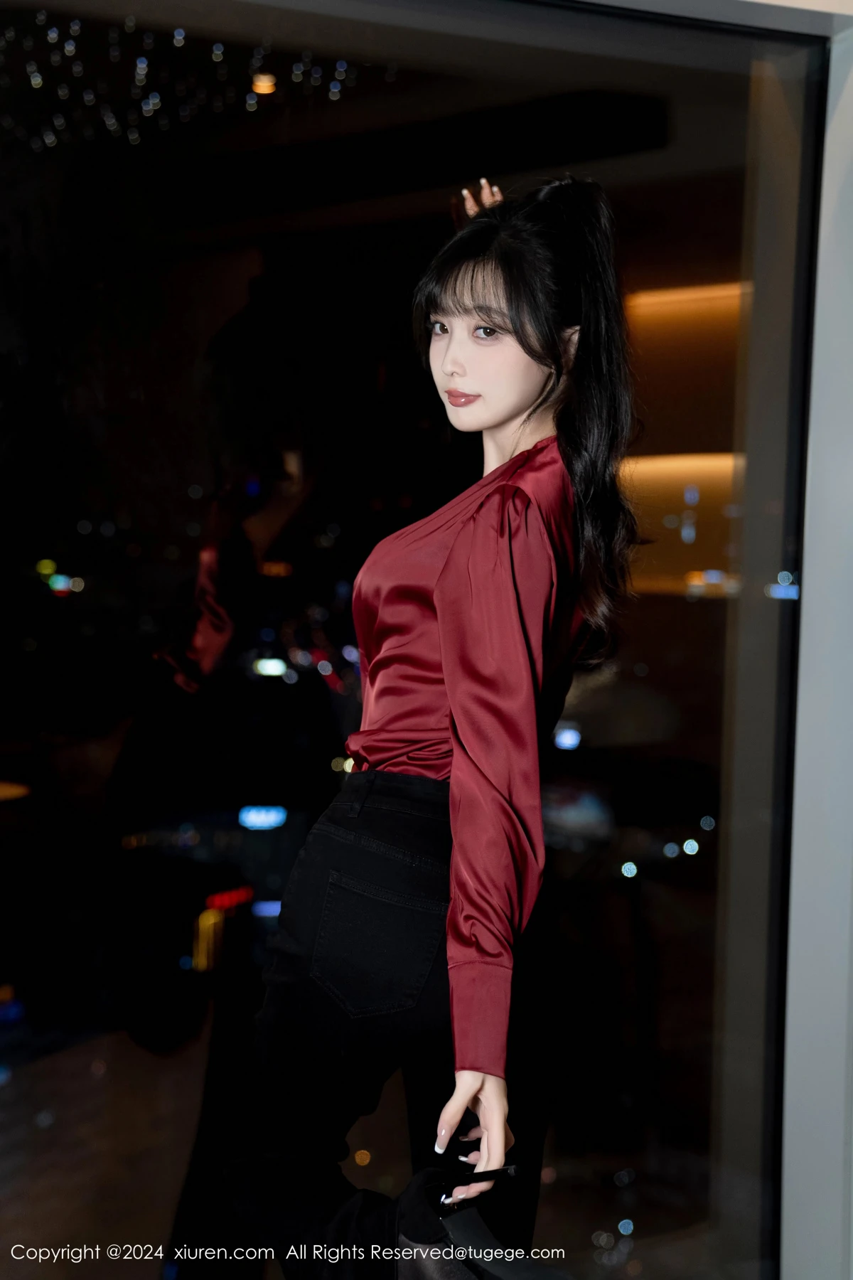 [秀人网] 2024.10.16 No.9299 林星阑#[95P]-2