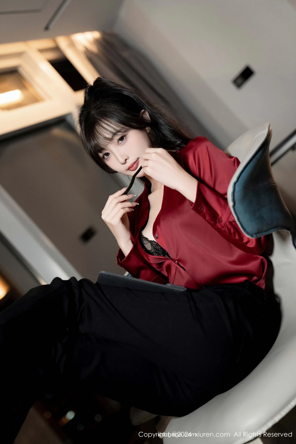 [秀人网] 2024.10.16 No.9299 林星阑#[95P]-7