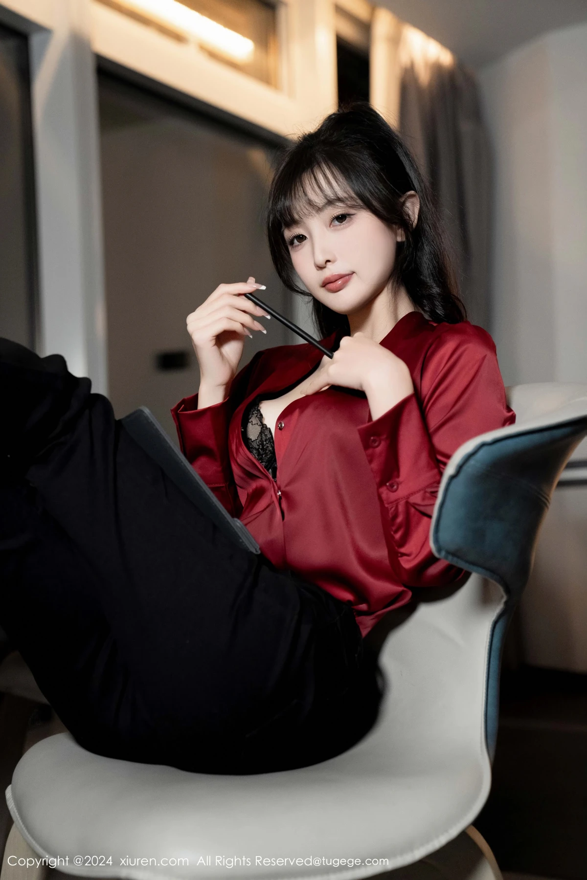 [秀人网] 2024.10.16 No.9299 林星阑#[95P]-8