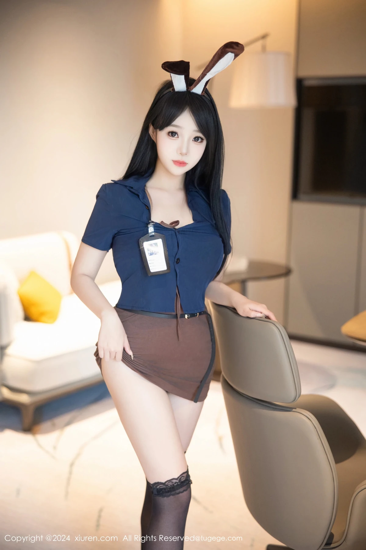 [秀人网] 2024.08.29 No.9083 黎秋秋#[82P]-5