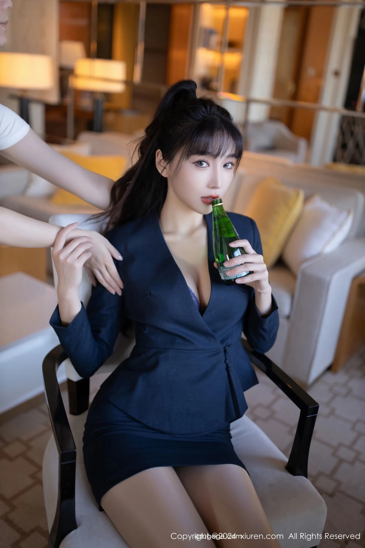 [秀人网] 2024.10.10 No.9263 陆萱萱#[81P]-4