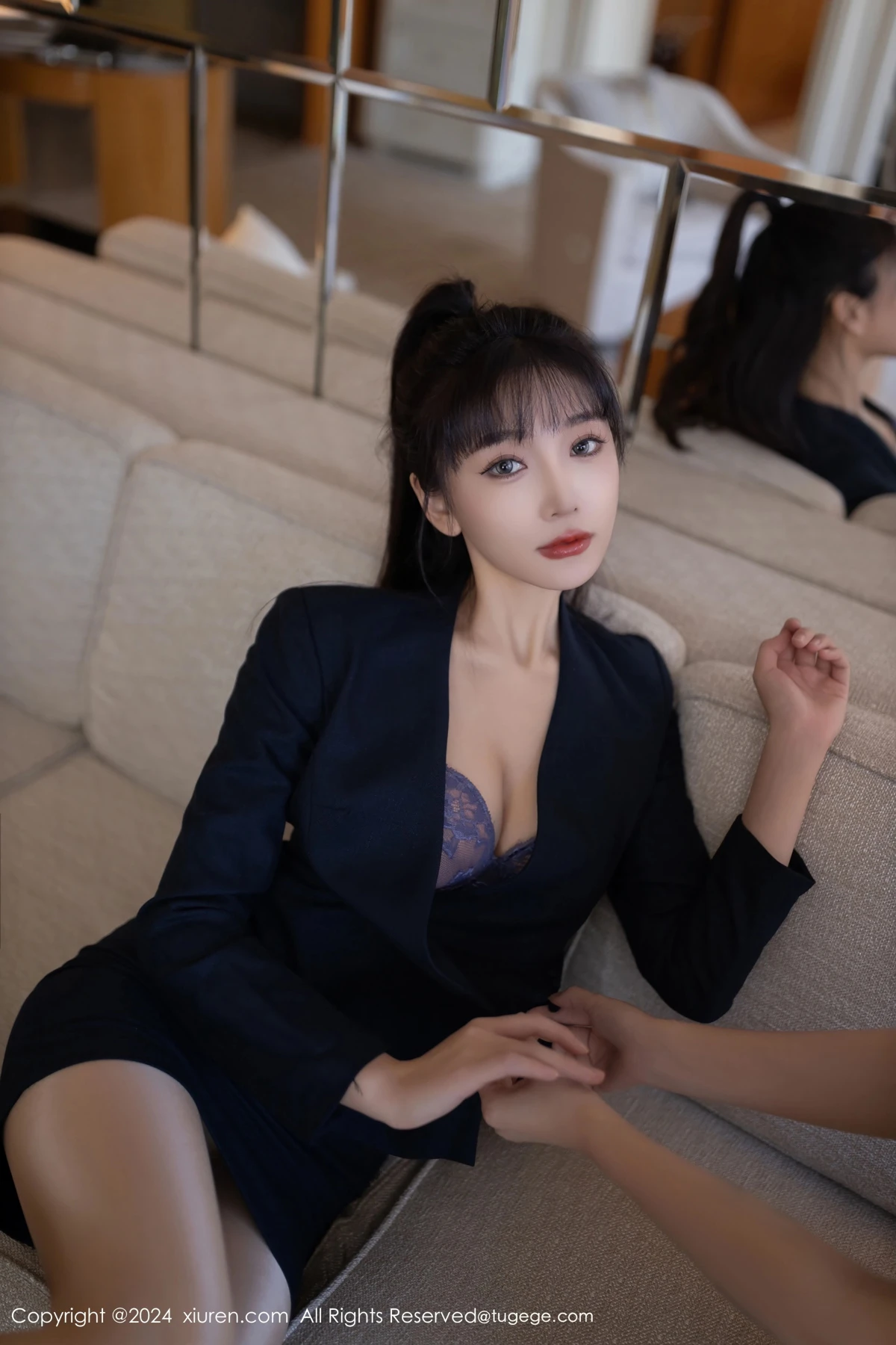 [秀人网] 2024.10.10 No.9263 陆萱萱#[81P]-9