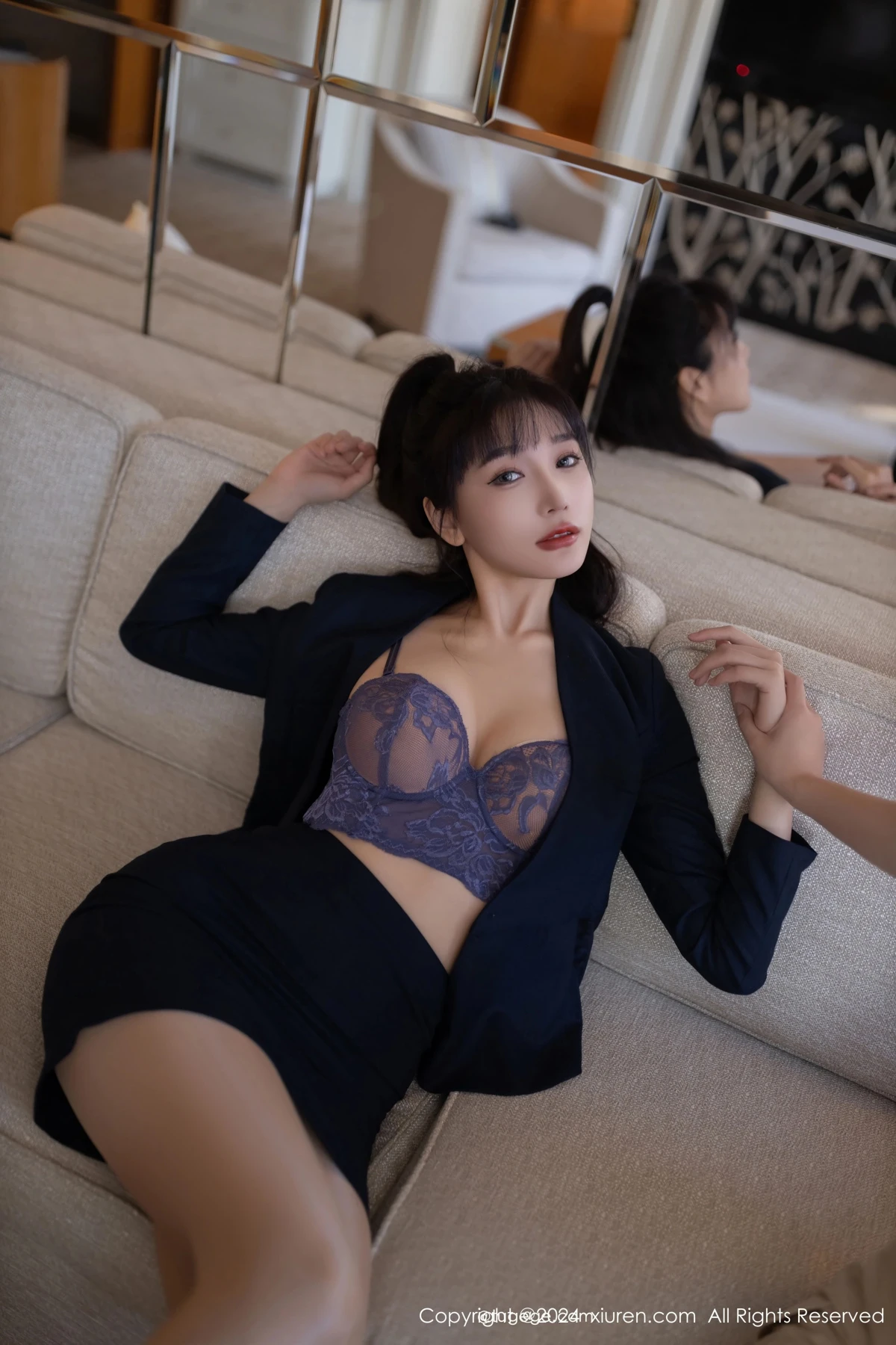 [秀人网] 2024.10.10 No.9263 陆萱萱#[81P]-1