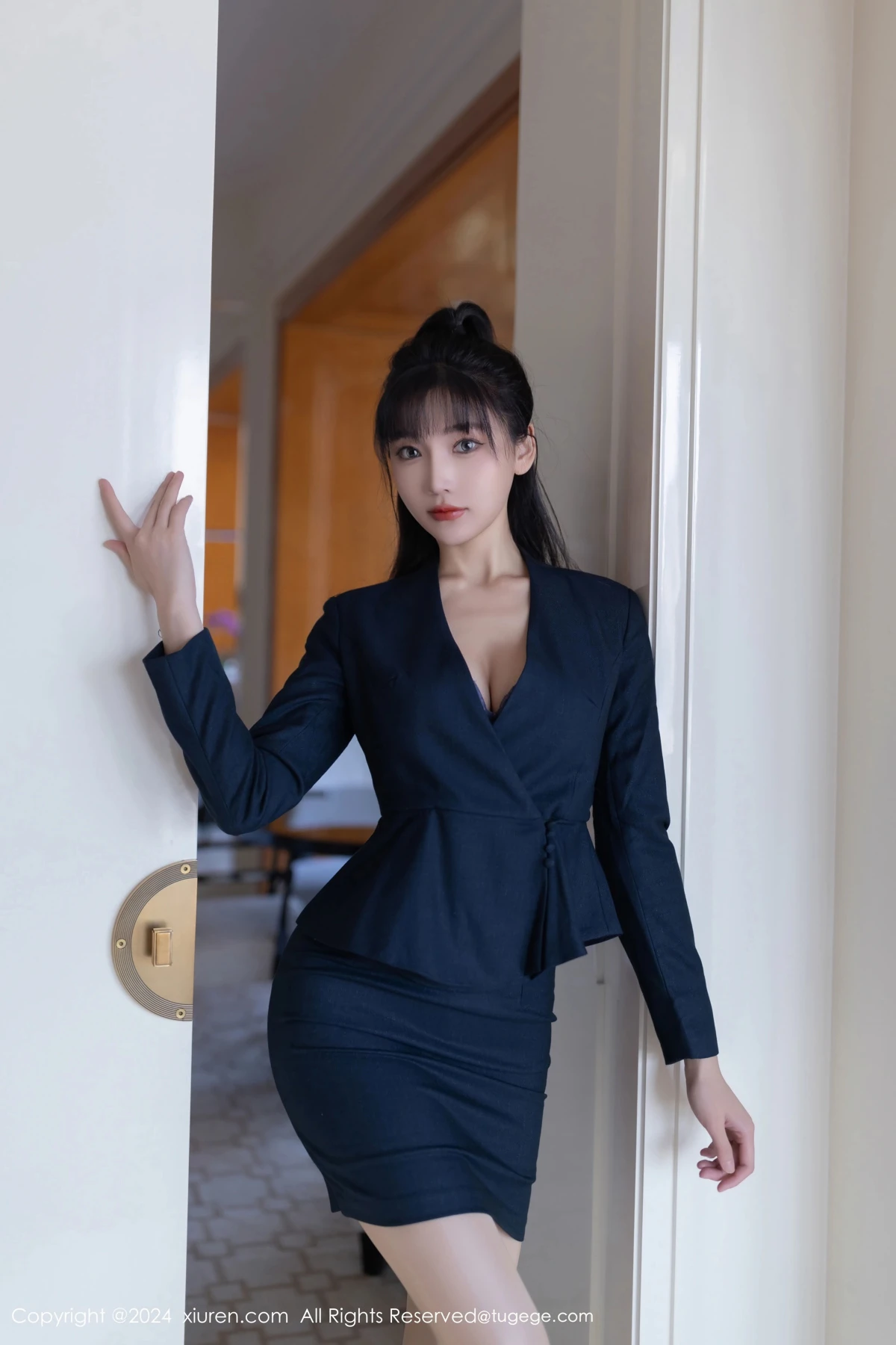 [秀人网] 2024.10.10 No.9263 陆萱萱#[81P]-3