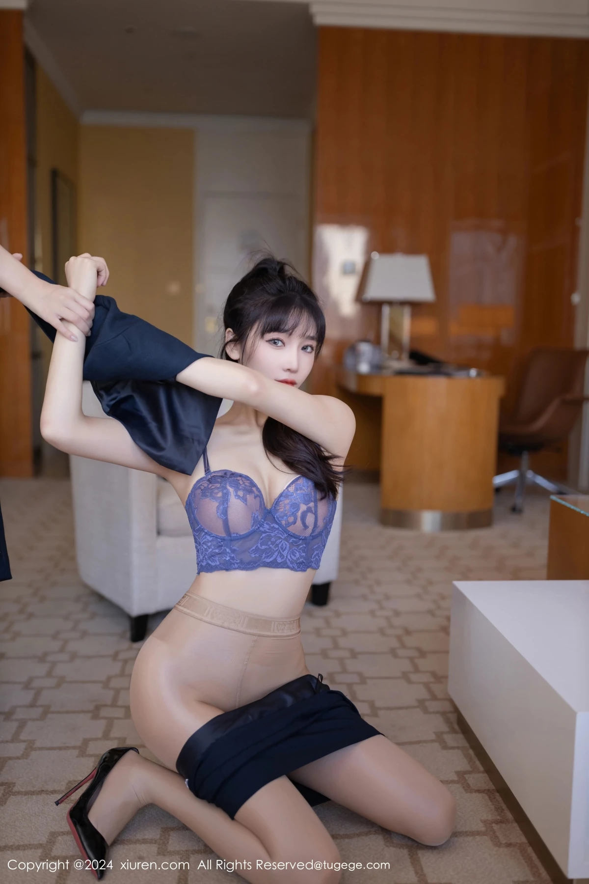 [秀人网] 2024.10.10 No.9263 陆萱萱#[81P]-4
