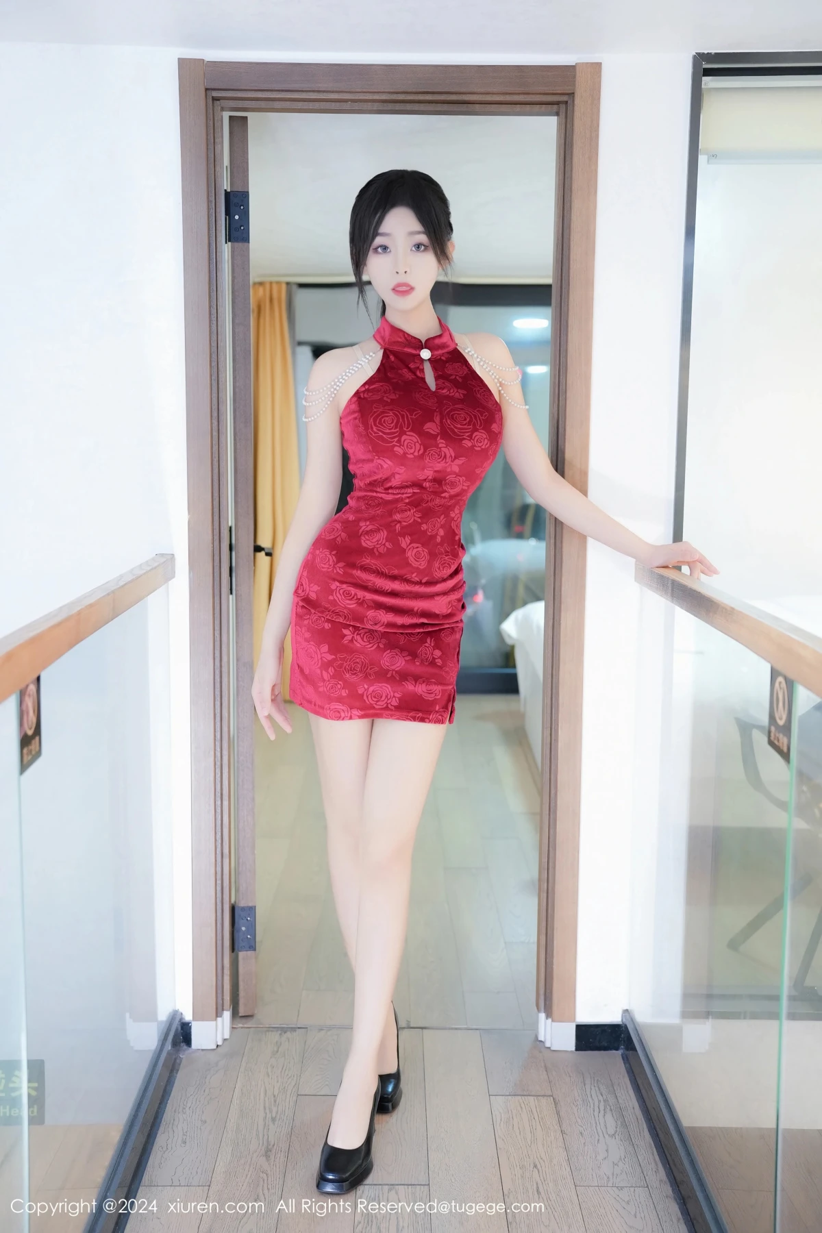 [秀人网] 2024.08.28 No.9078 董林越#[70P]-8