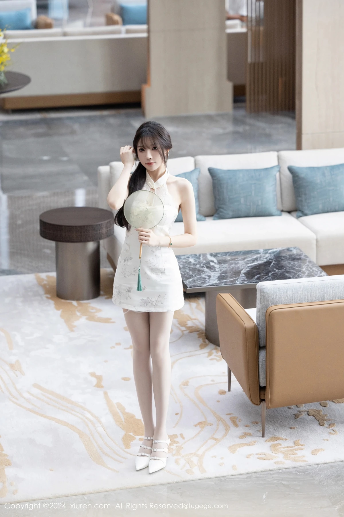 [秀人网] 2024.09.02 No.9101 徐莉芝Booty#[91P]-8