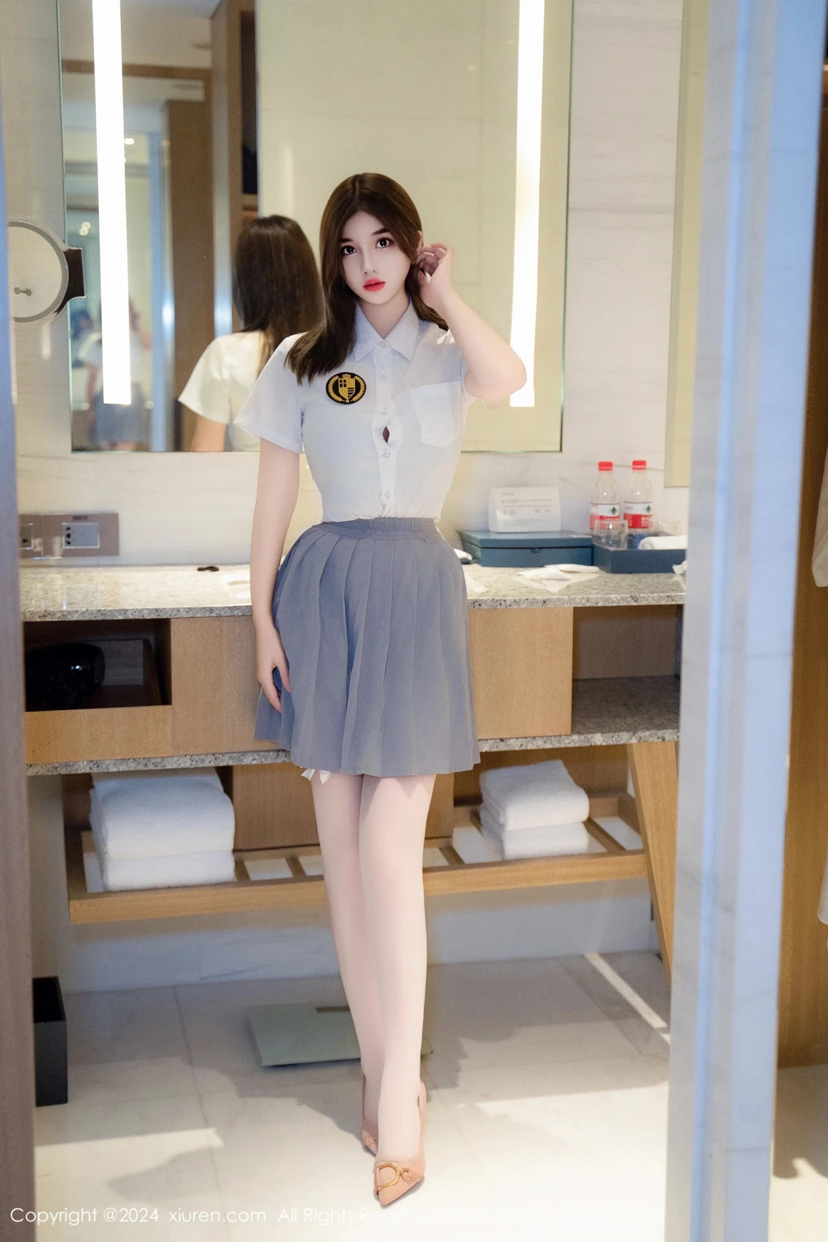 [秀人网] 2024.08.26 No.9066 周jojobaby#[84P]-7