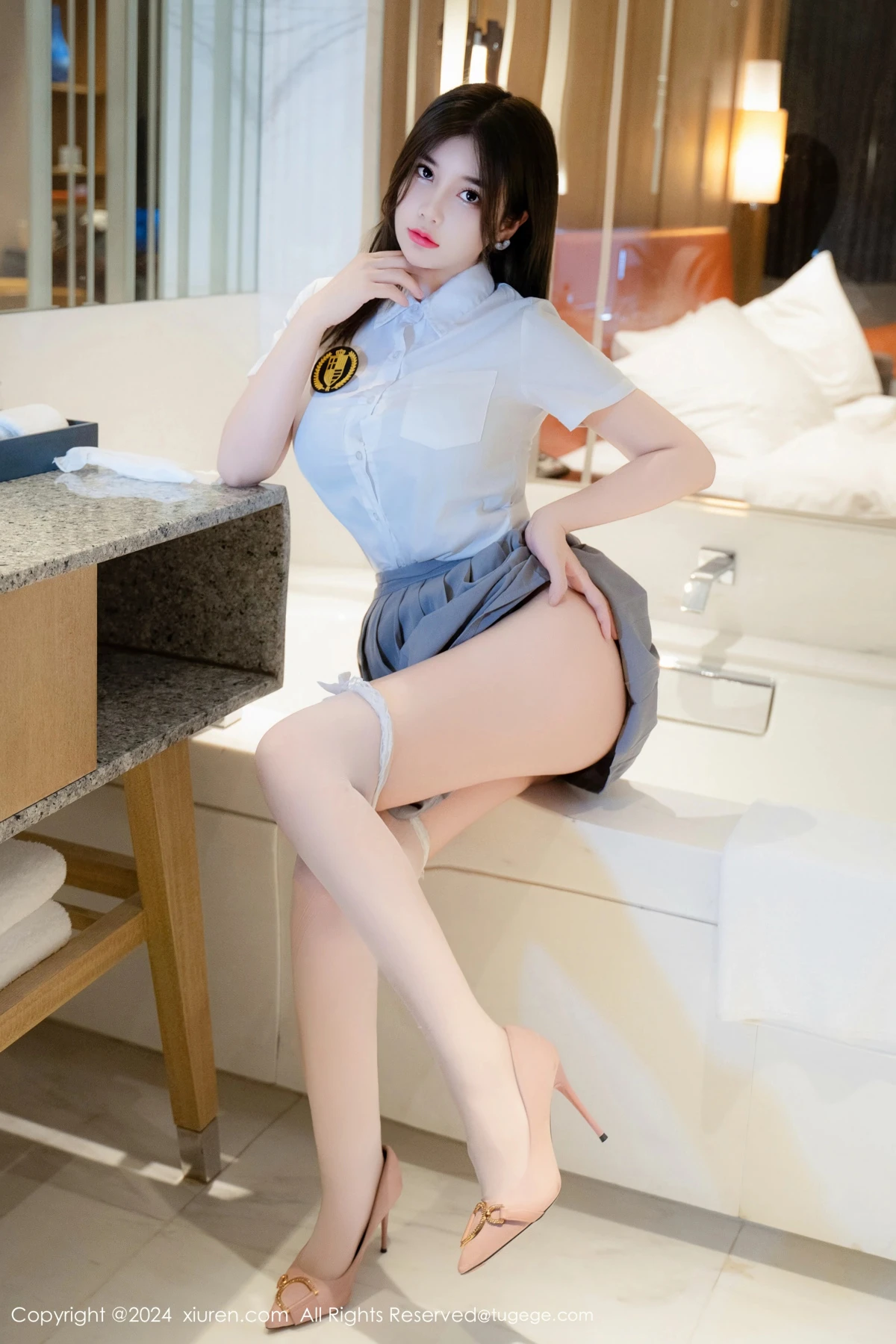 [秀人网] 2024.08.26 No.9066 周jojobaby#[84P]-10