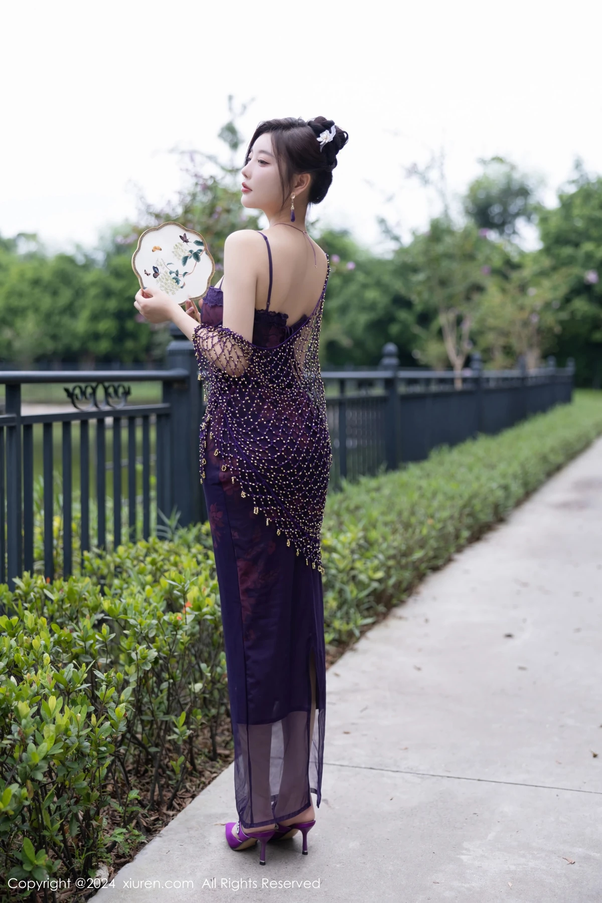 [秀人网] 2024.08.30 No.9092 杨晨晨Yome#[81P]-6