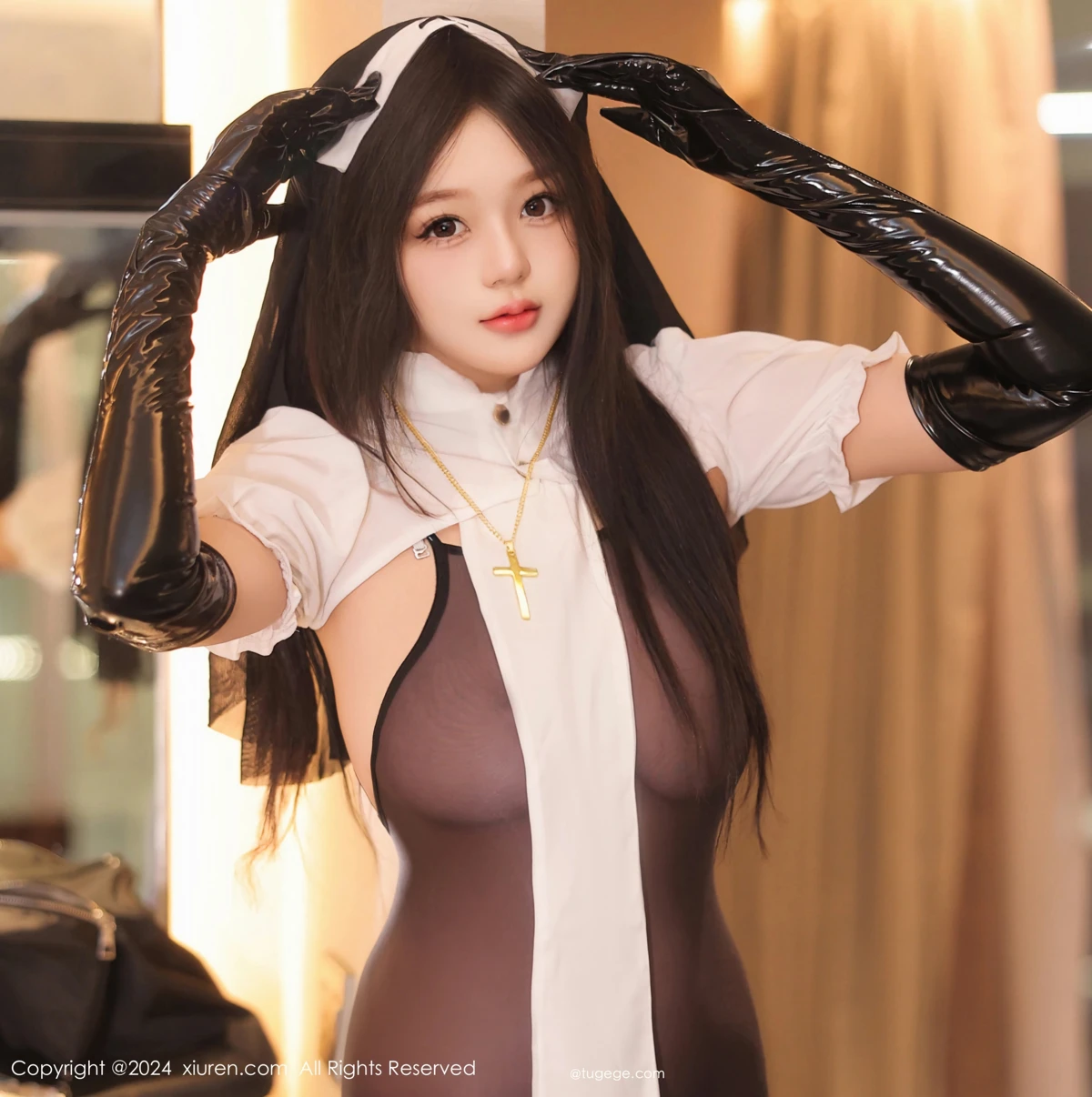 [秀人网] 2024.09.13 No.9152 柚柚小奶瓶#[65P]-6