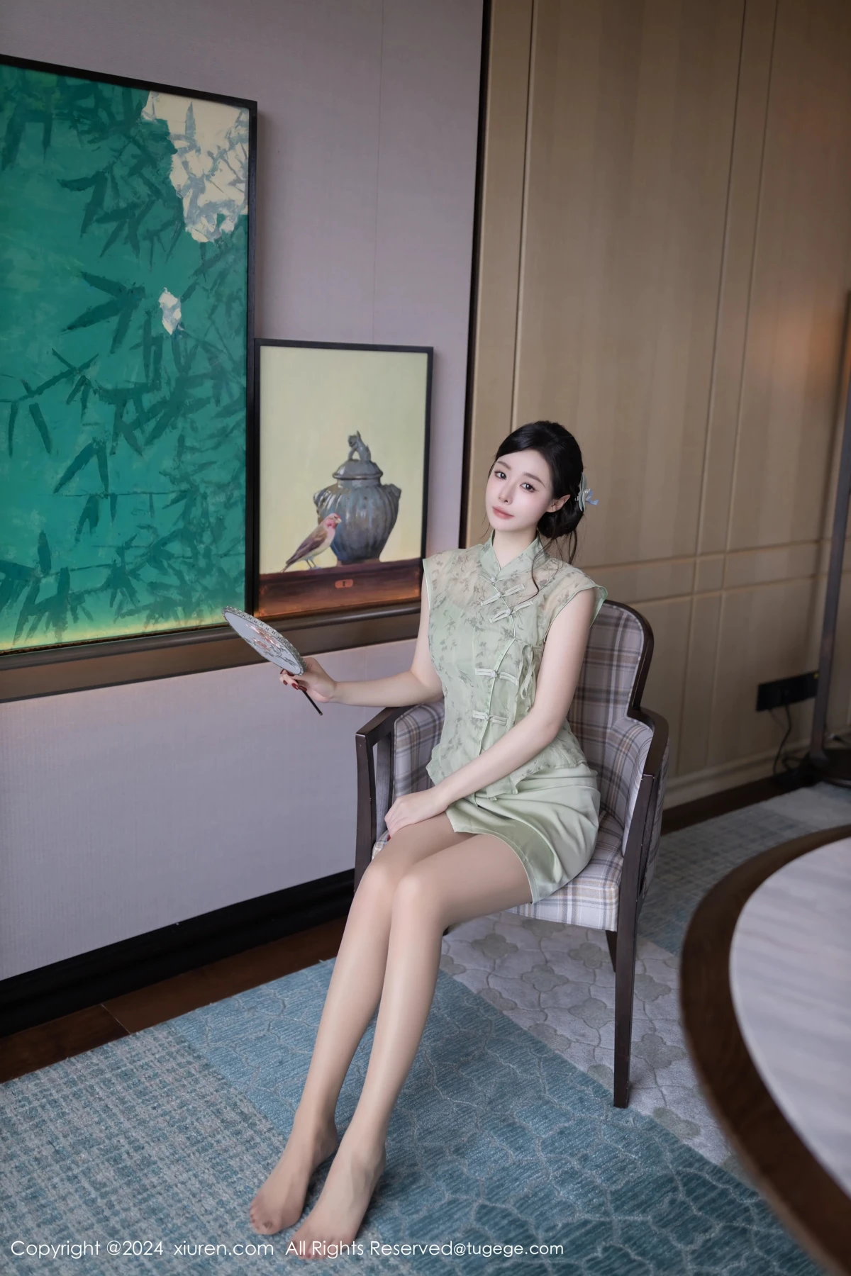 [秀人网] 2024.09.06 No.9124 小逗逗#[82P]-1