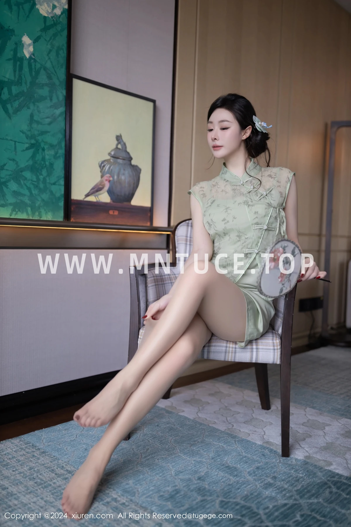 [秀人网] 2024.09.06 No.9124 小逗逗#[82P]-2