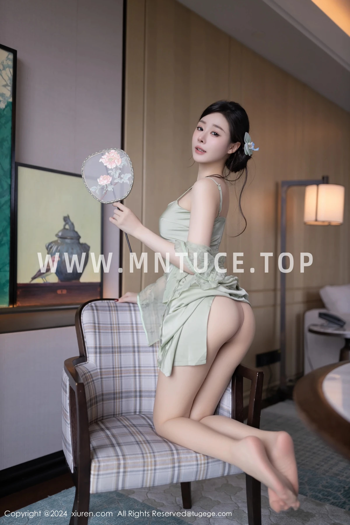 [秀人网] 2024.09.06 No.9124 小逗逗#[82P]-4