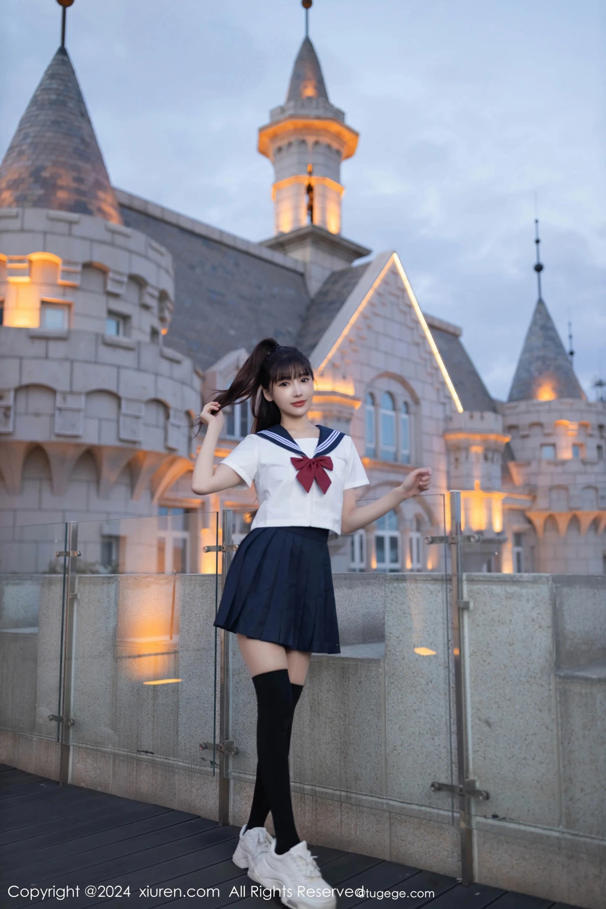 [秀人网] 2024.10.17 No.9305 陆萱萱#[81P]-1