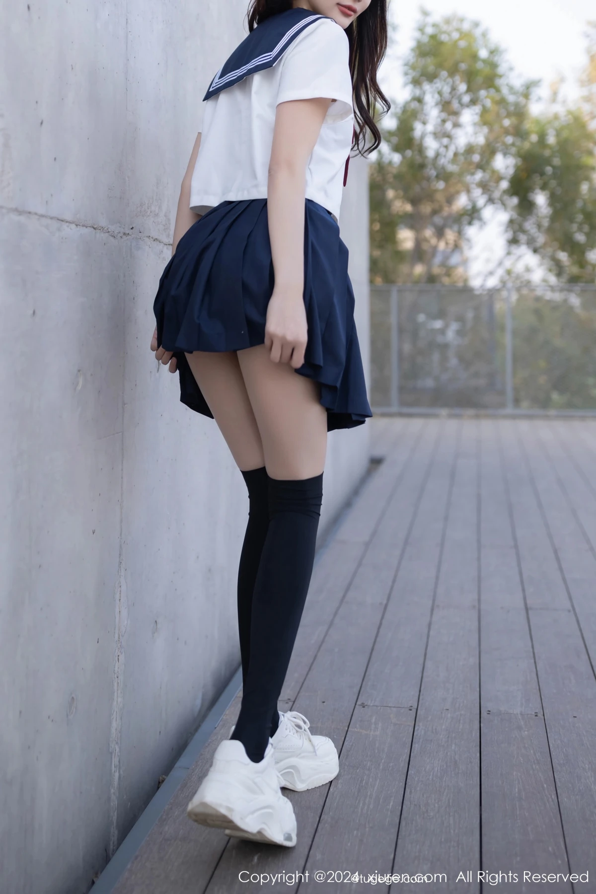 [秀人网] 2024.10.17 No.9305 陆萱萱#[81P]-3