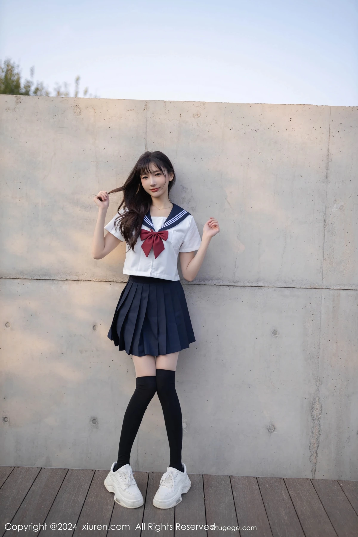 [秀人网] 2024.10.17 No.9305 陆萱萱#[81P]-4