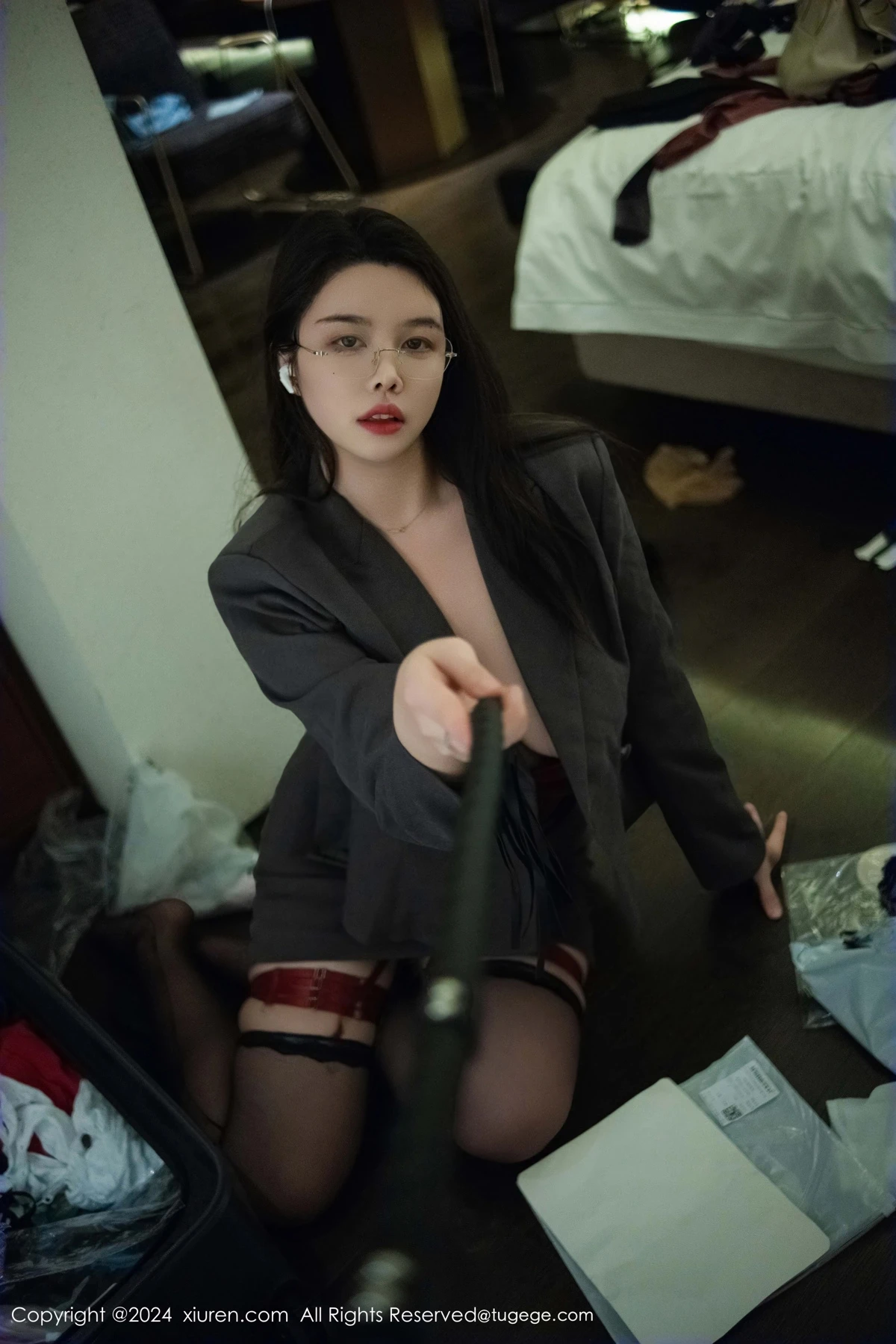 [秀人网] 2024.10.15 No.9287 樱桃小犊子#[48P]-10