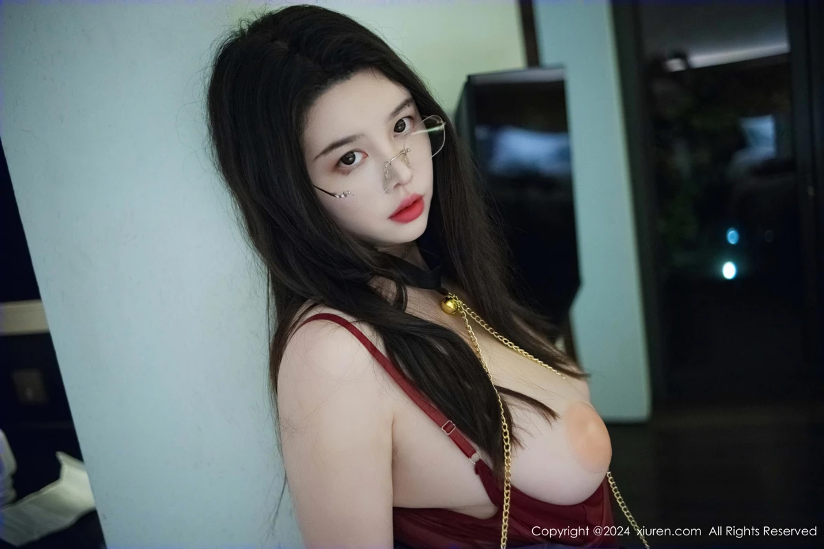 [秀人网] 2024.10.15 No.9287 樱桃小犊子#[48P]-8