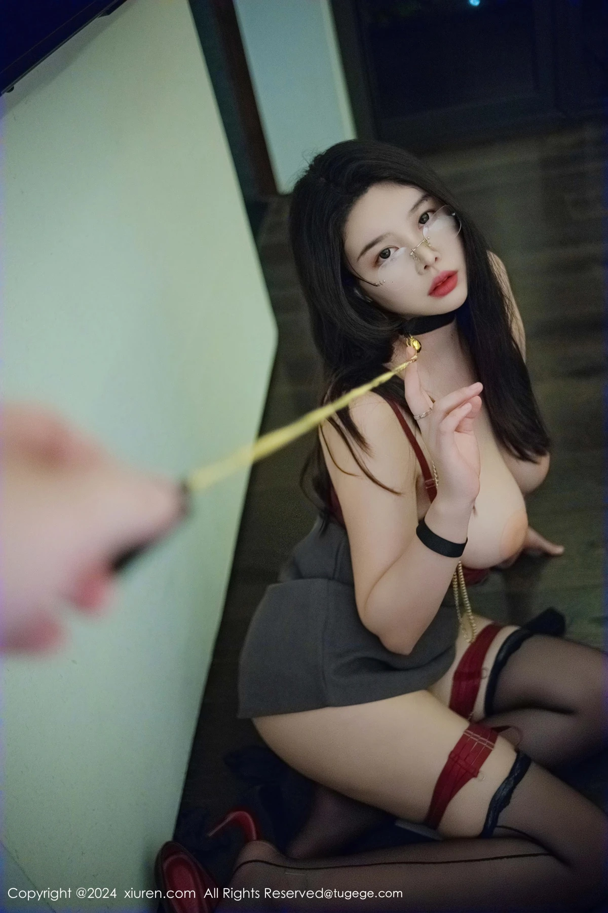 [秀人网] 2024.10.15 No.9287 樱桃小犊子#[48P]-4
