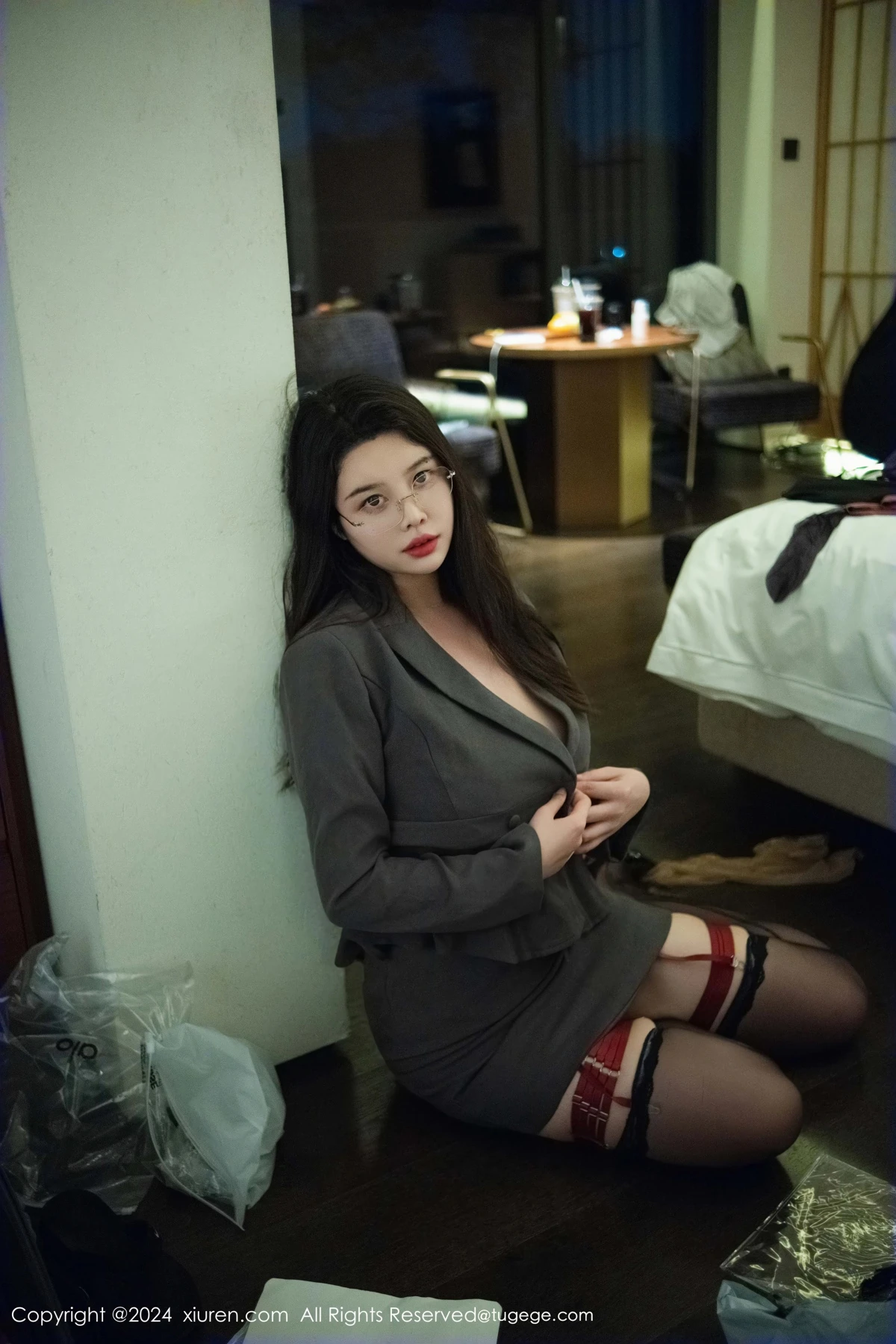 [秀人网] 2024.10.15 No.9287 樱桃小犊子#[48P]-4