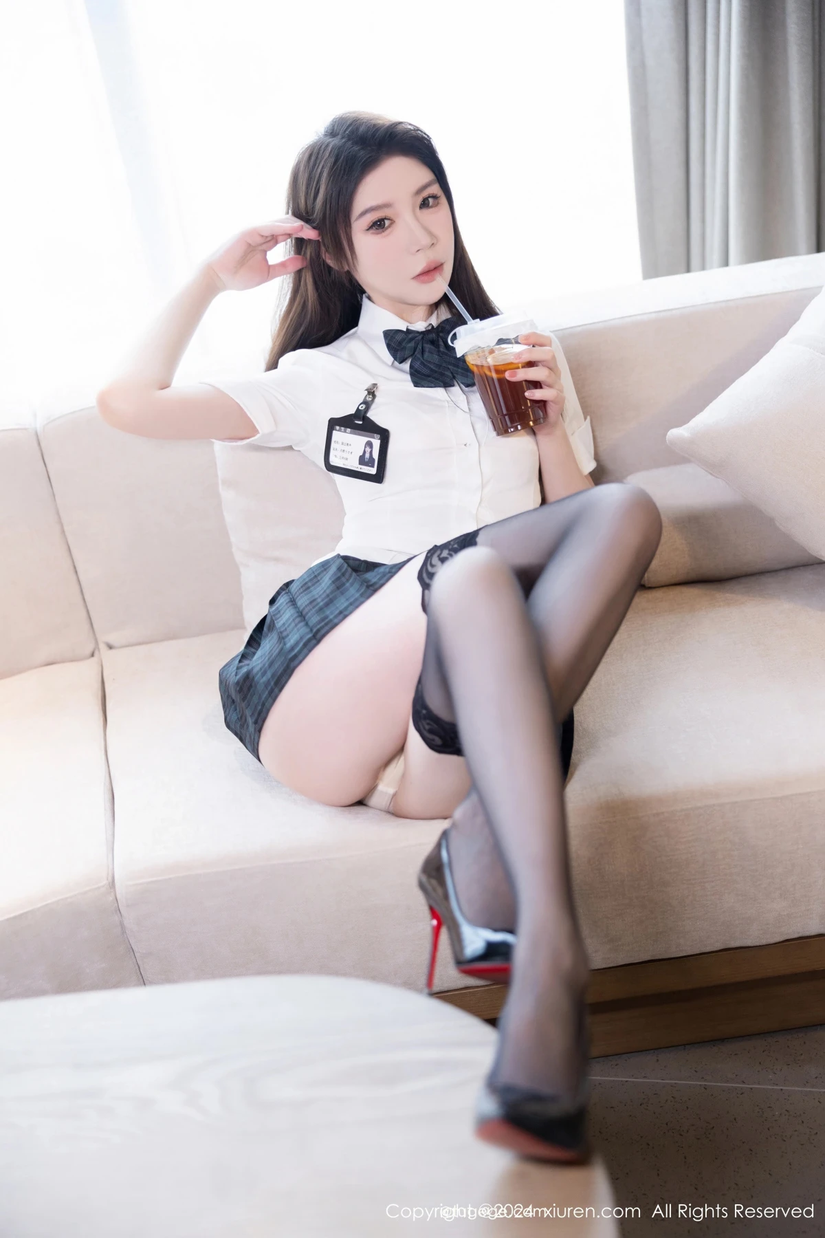 [秀人网] 2024.08.27 No.9074 梦心玥#[92P]-10