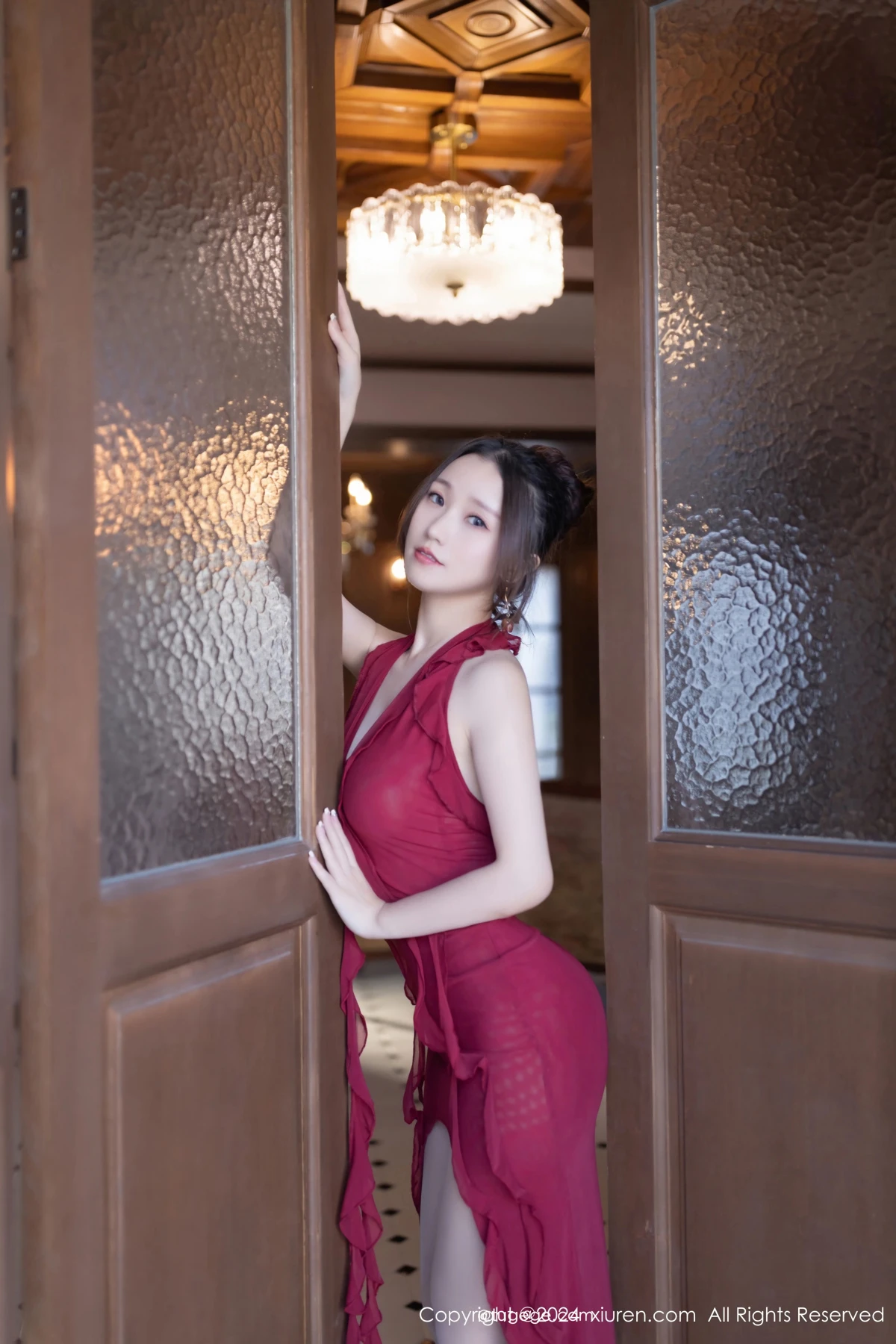 [秀人网] 2024.10.16 No.9297 杏子Yada#[86P]-4