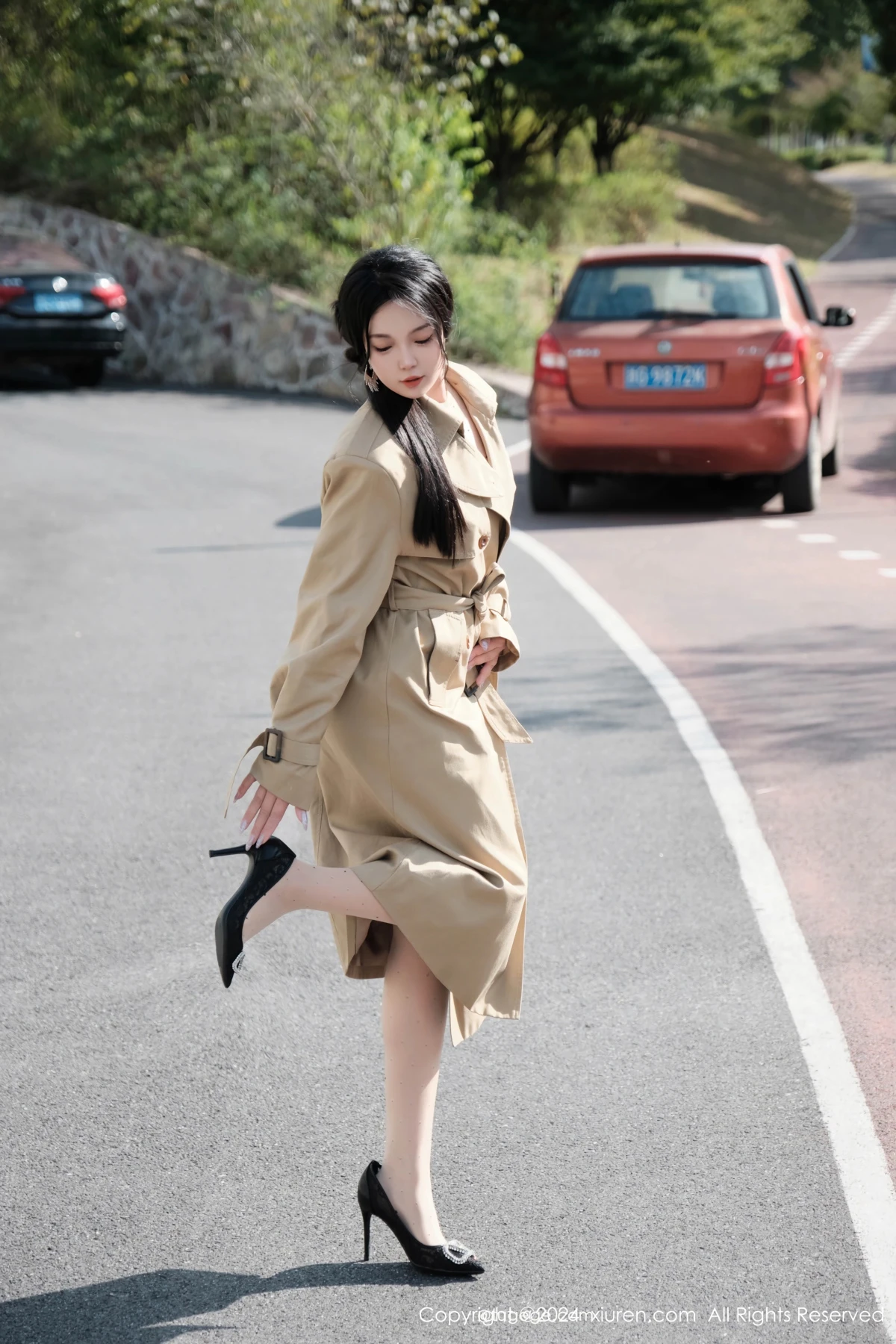 [秀人网] 2024.10.10 No.9261 麦田#[51P]-5