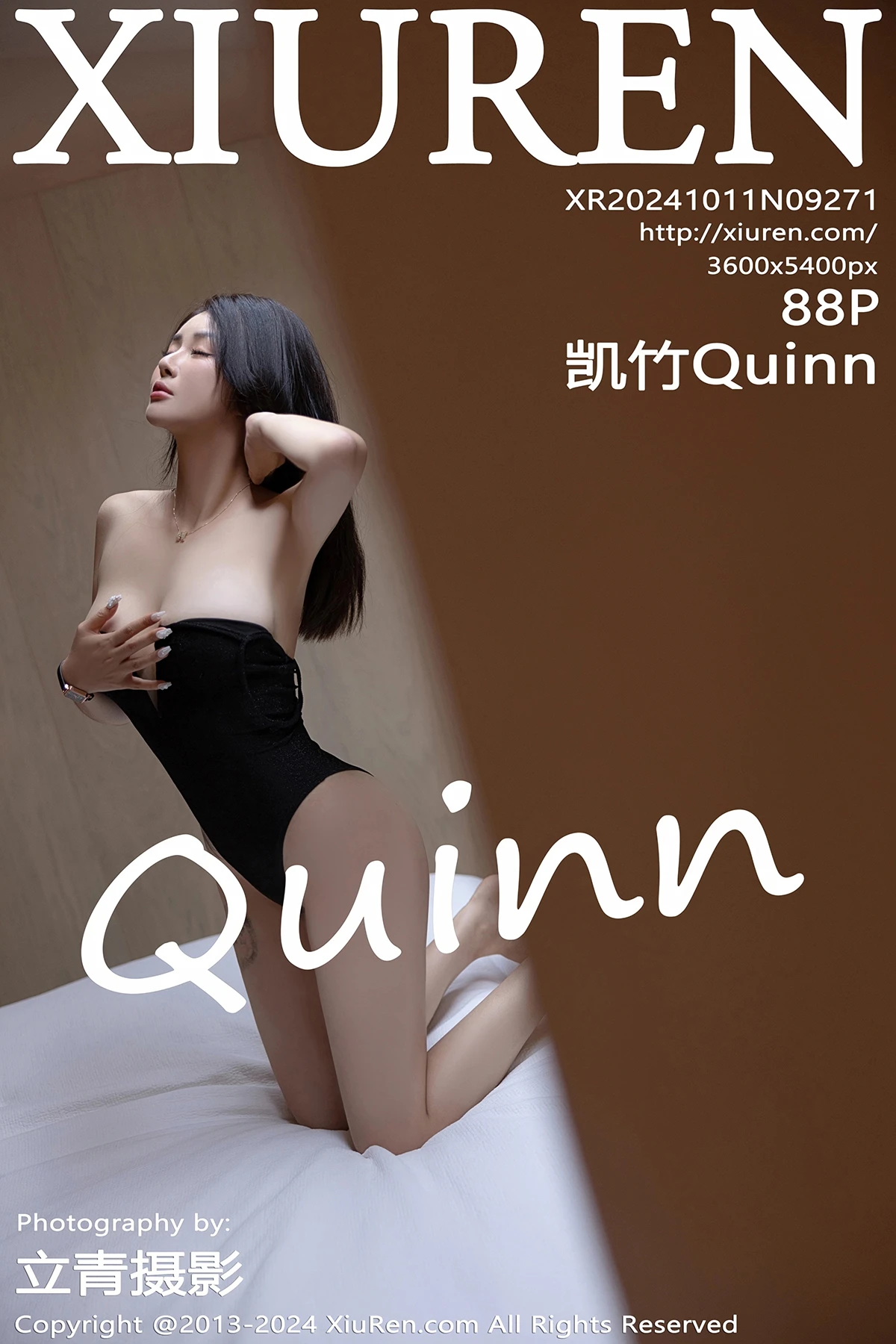[秀人网] 2024.10.11 No.9271 凯竹Quinn#[89P]-1