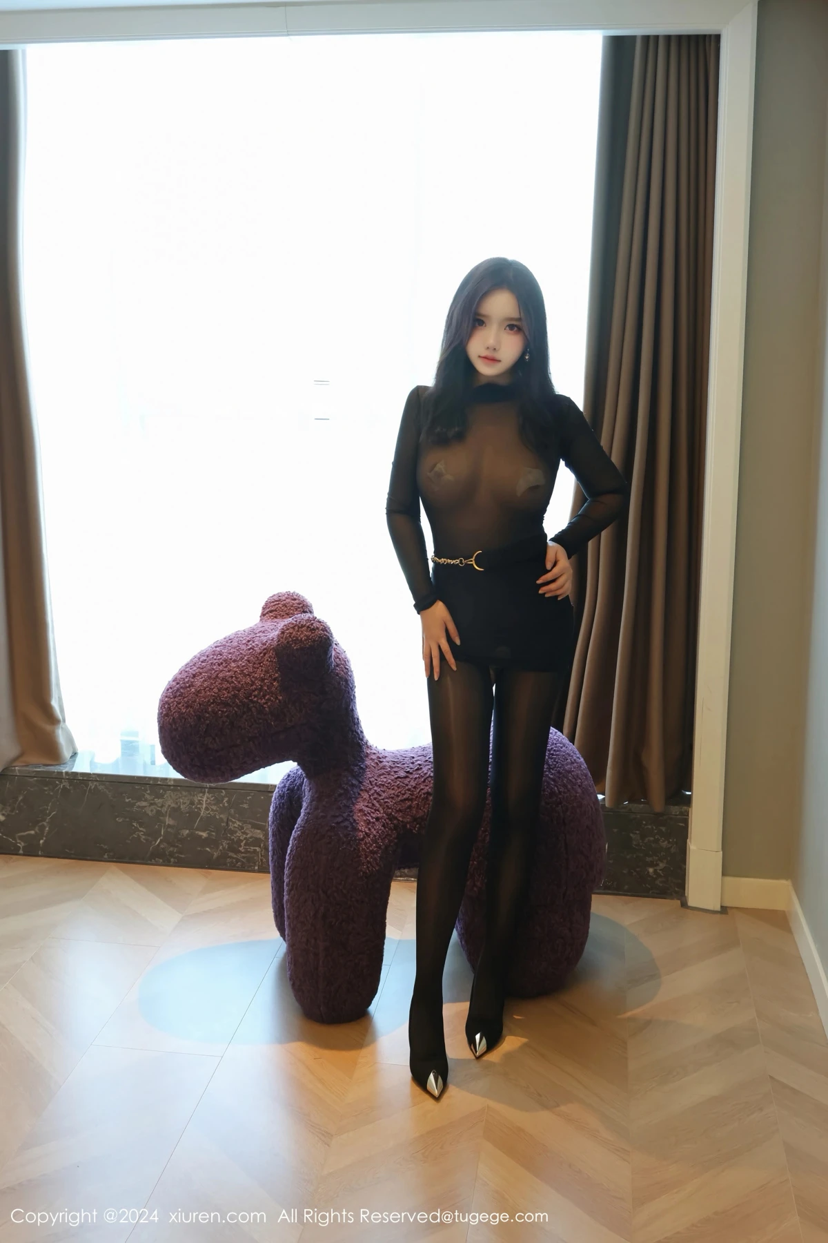 [秀人网] 2024.10.25 No.9347 小薯条nienie#[103P]-6