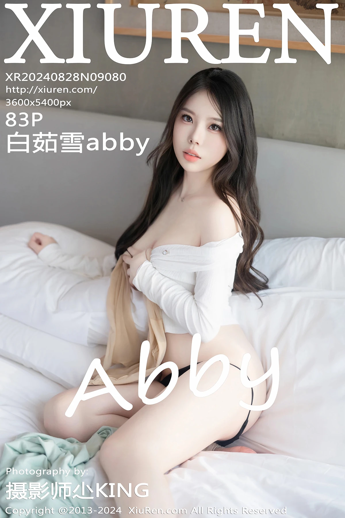 [秀人网] 2024.08.28 No.9080 白茹雪Abby#[84P]-1