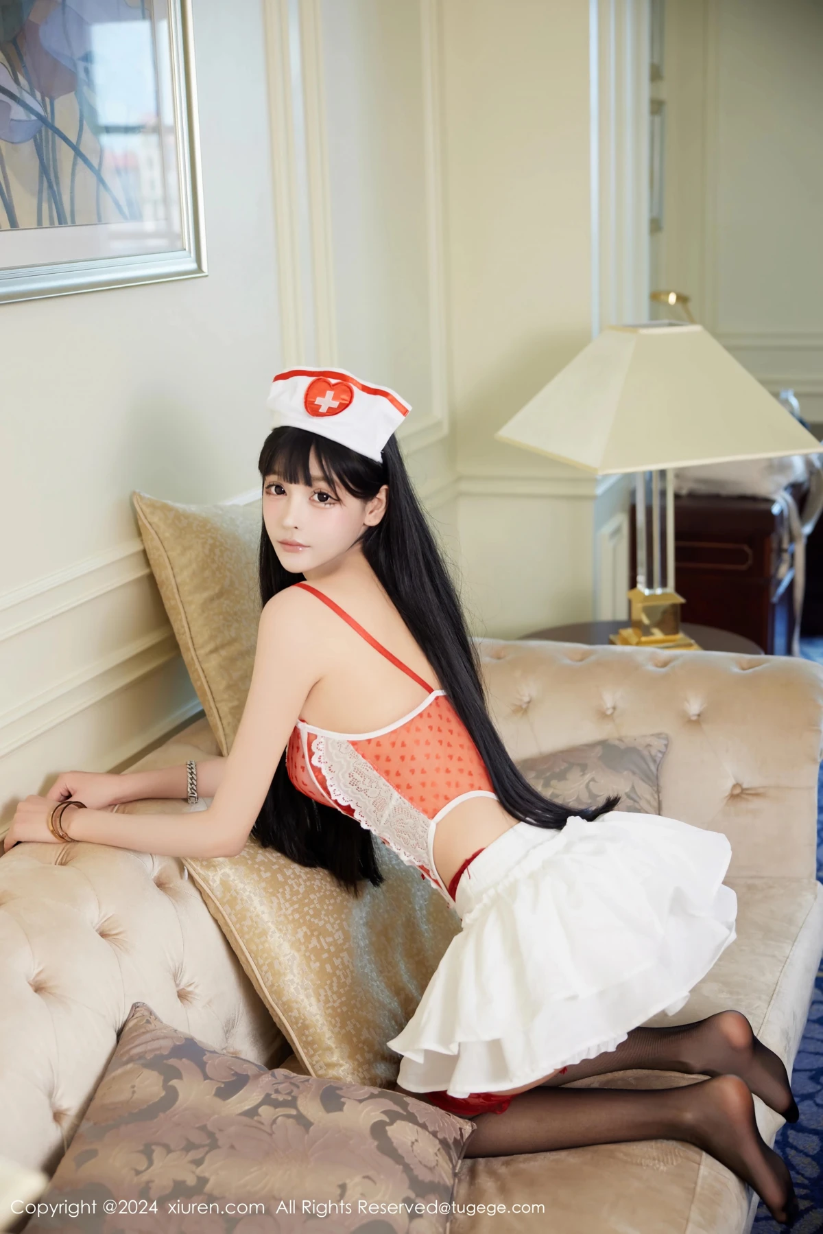 [秀人网] 2024.10.21 No.9317 智恩baby#[55P]-7